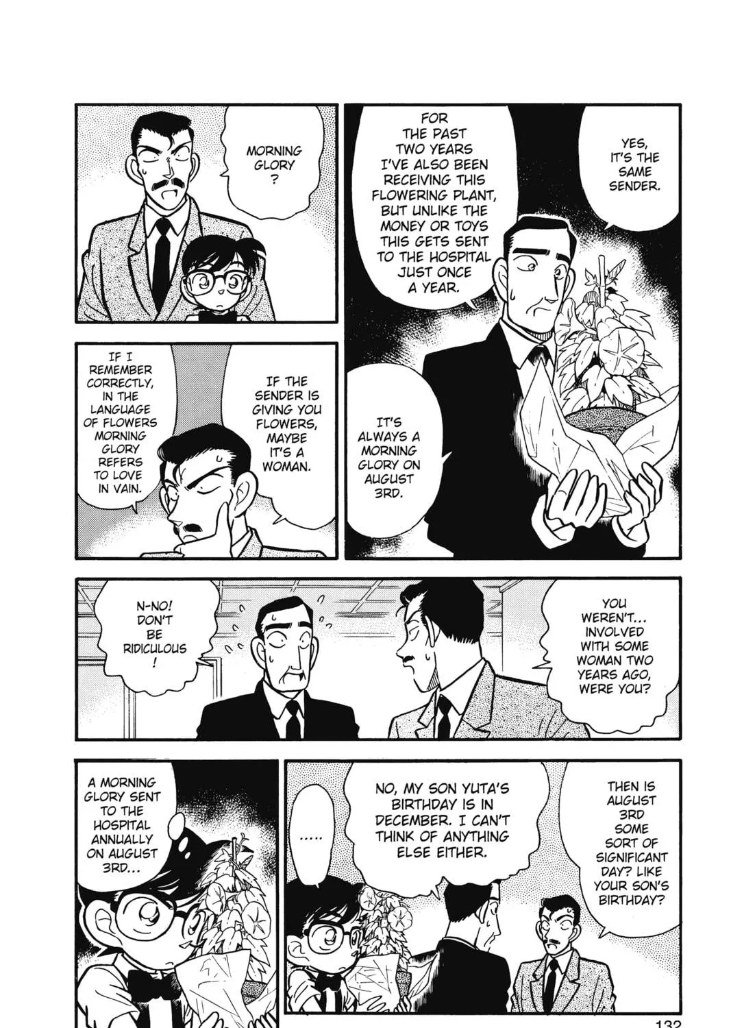 Read Case Closed chapter 27 image 10 on Lezhin