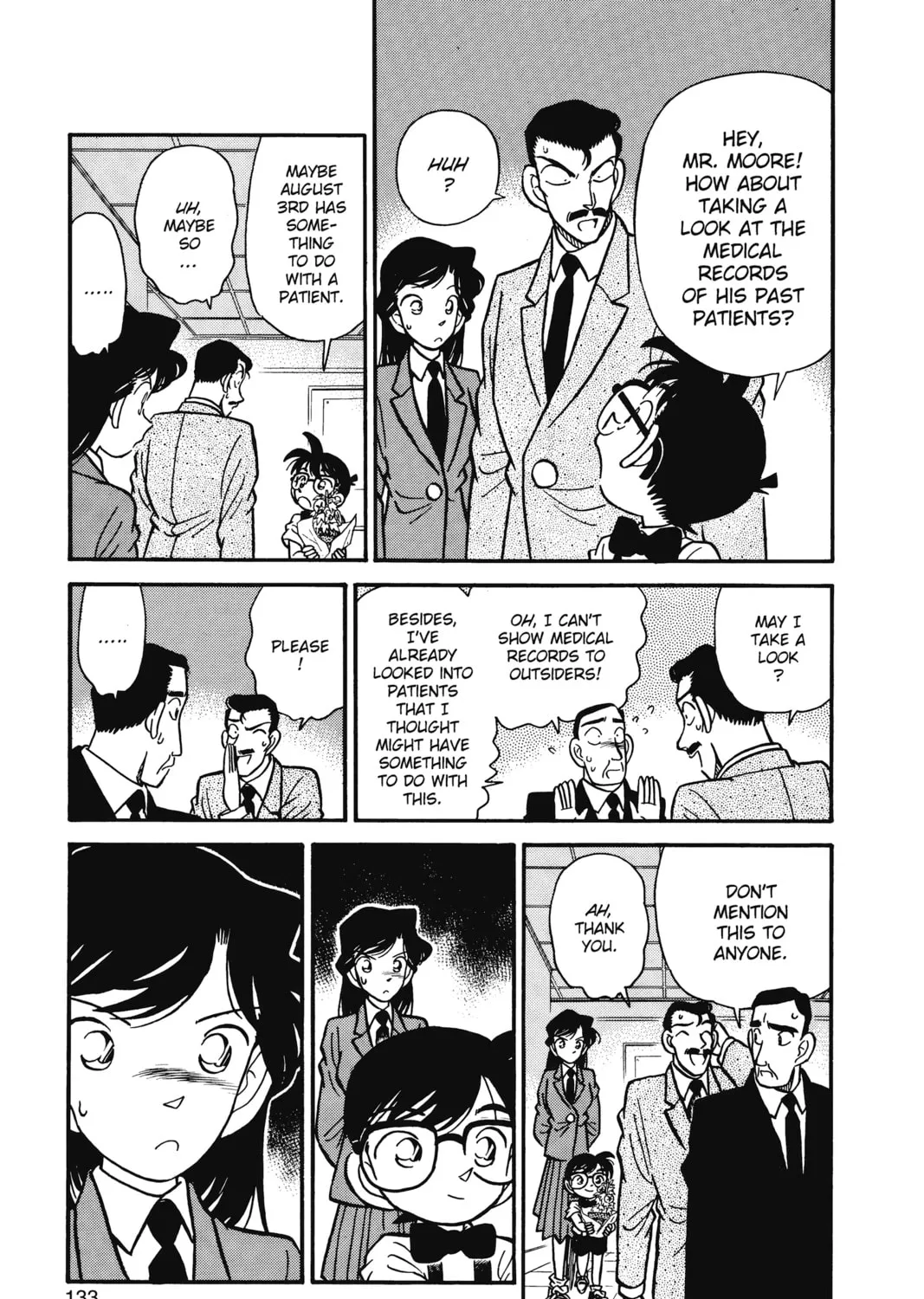 Read Case Closed chapter 27 image 12 on Lezhin