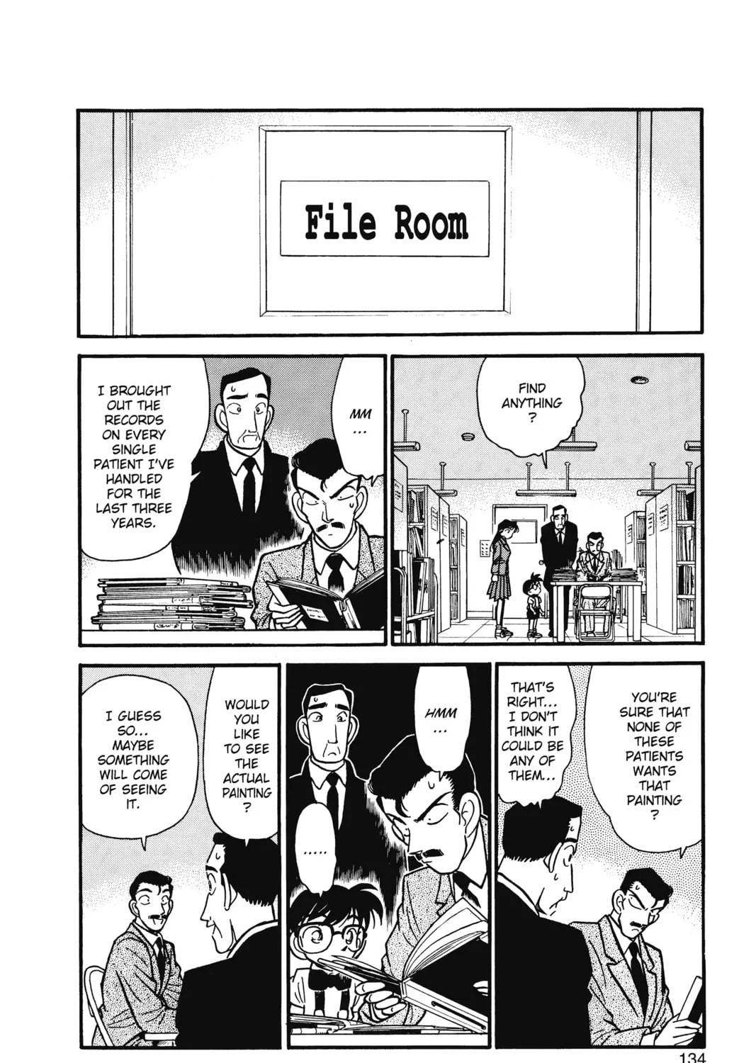 Read Case Closed chapter 27 image 14 on Lezhin