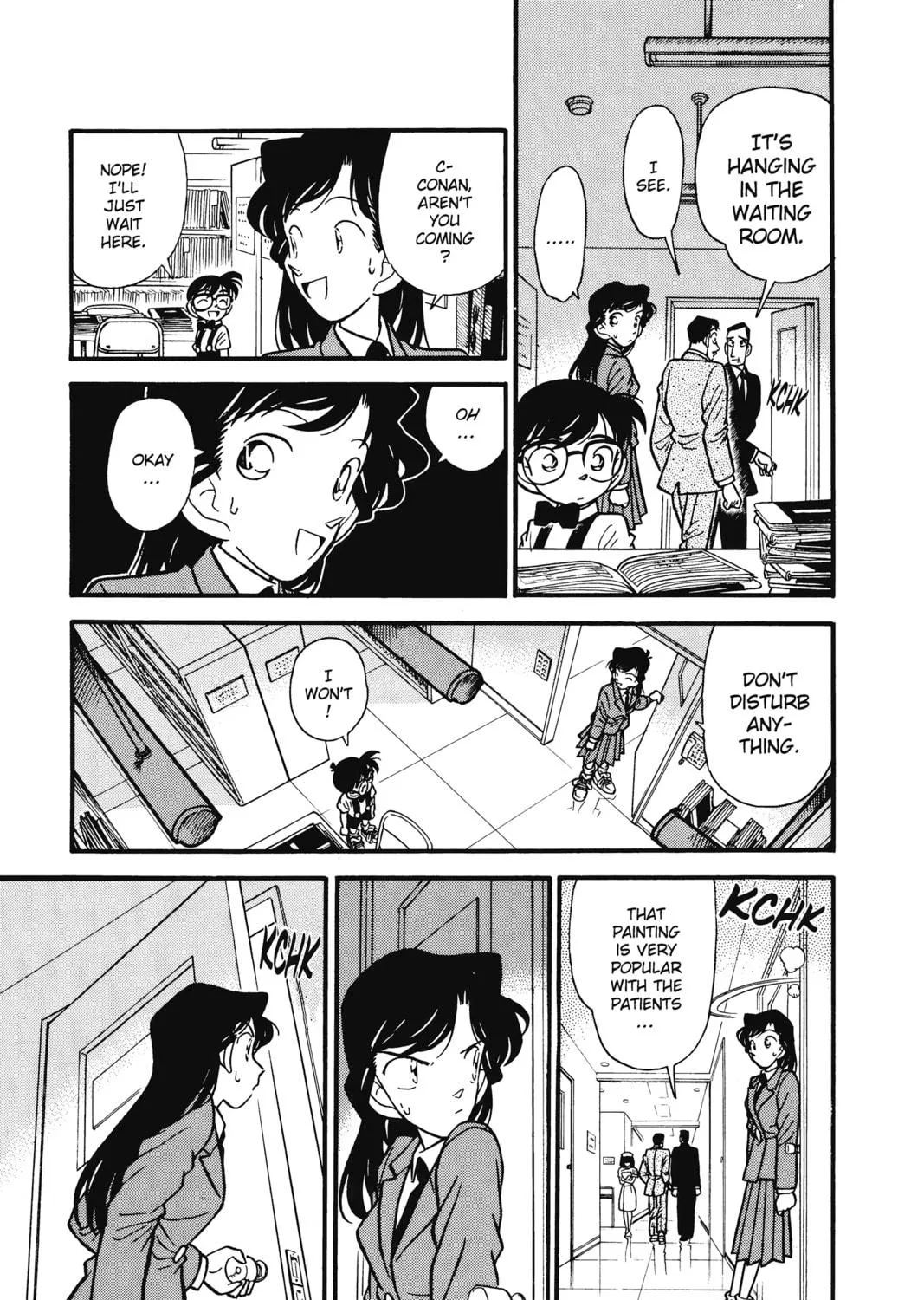 Read Case Closed chapter 27 image 16 on Lezhin