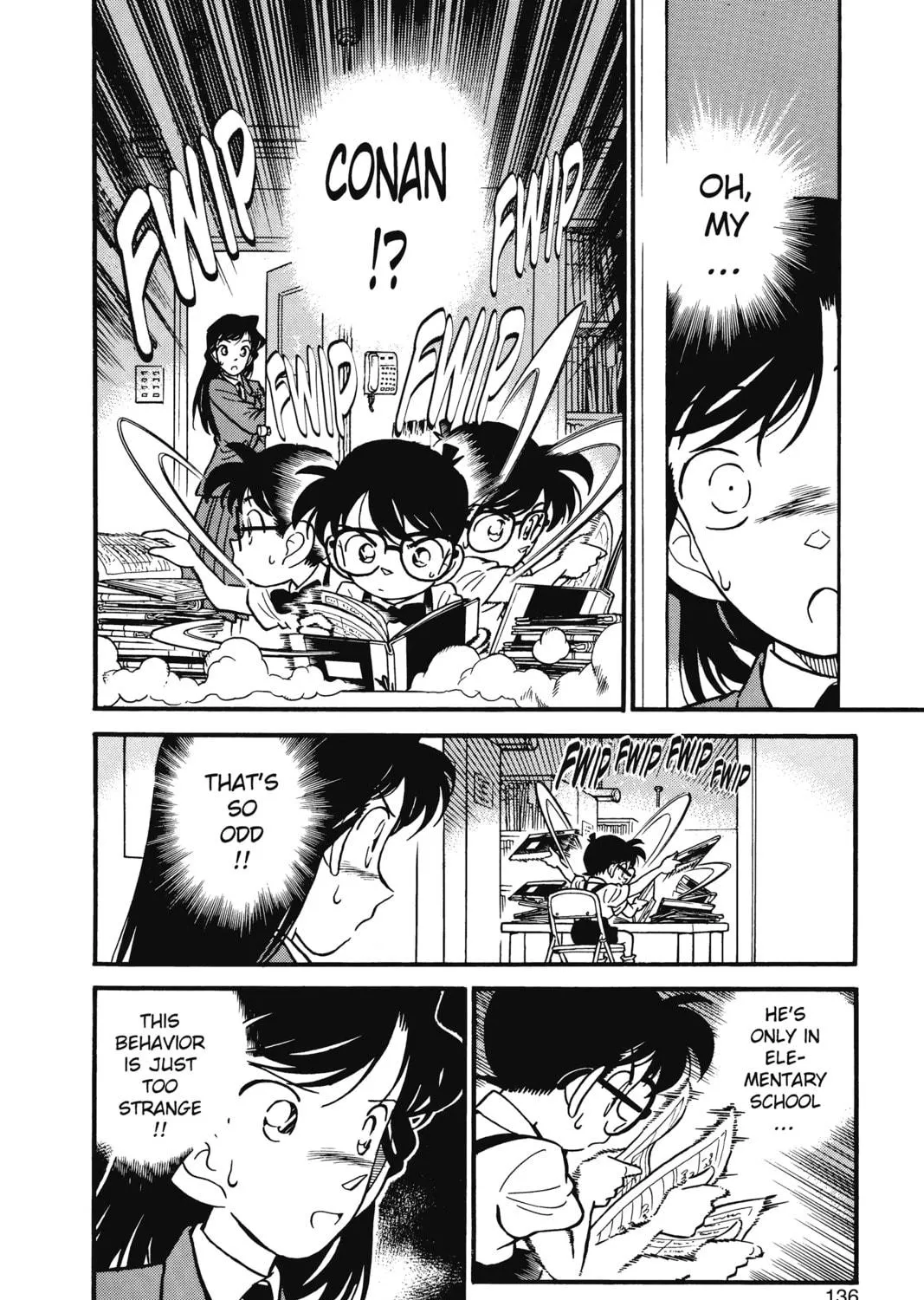 Read Case Closed chapter 27 image 18 on Lezhin