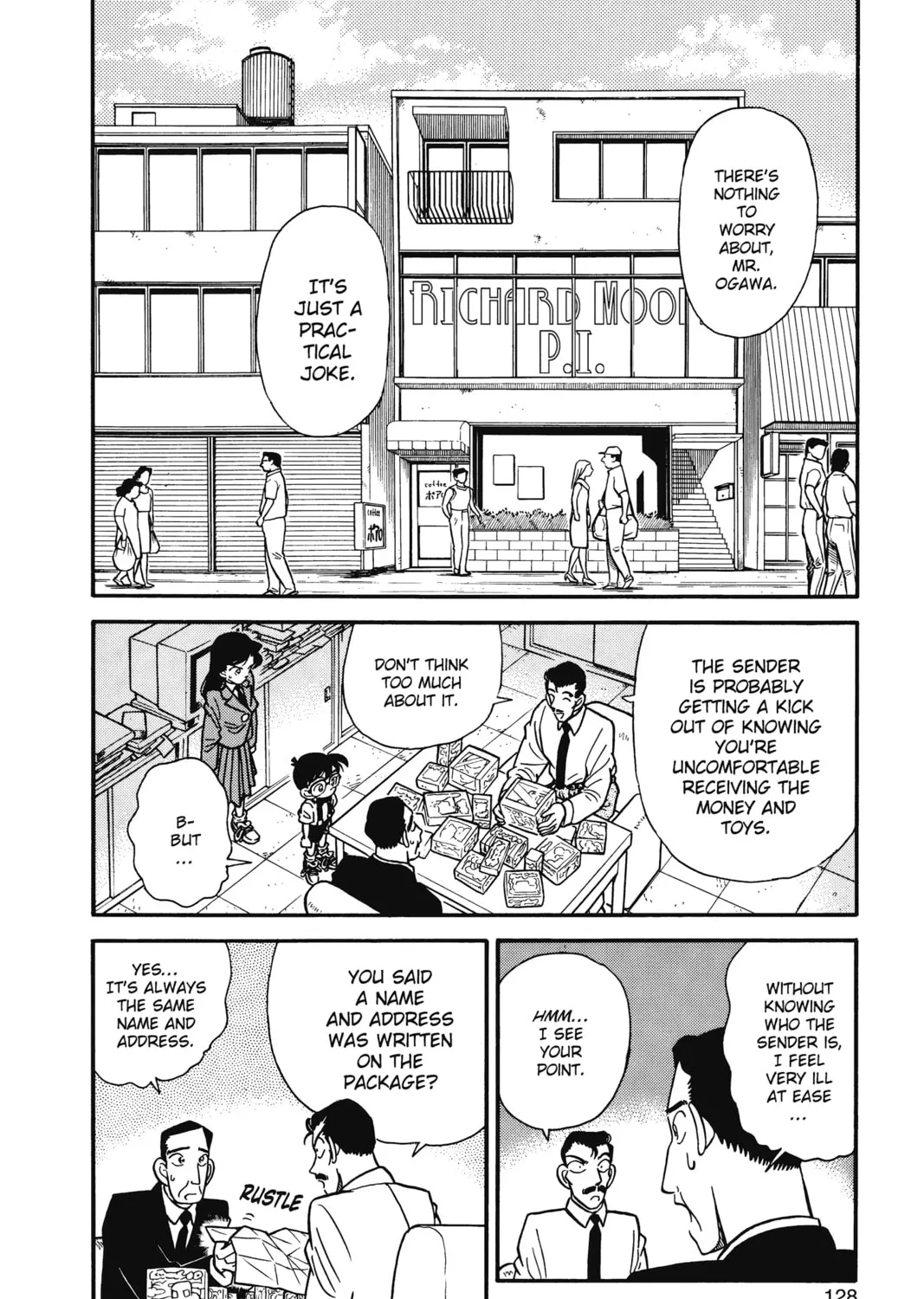 Read Case Closed chapter 27 image 2 on Lezhin