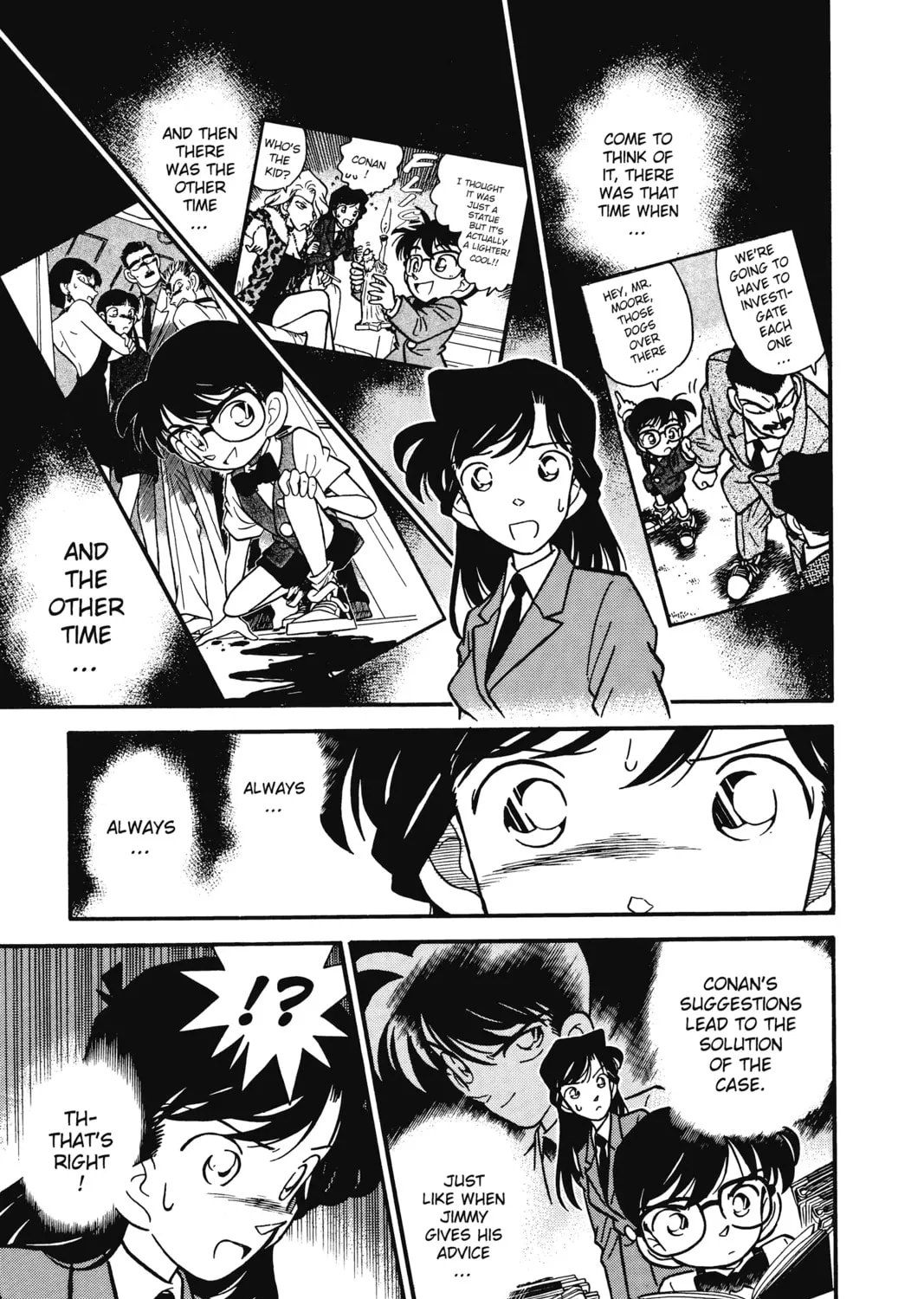 Read Case Closed chapter 27 image 20 on Lezhin