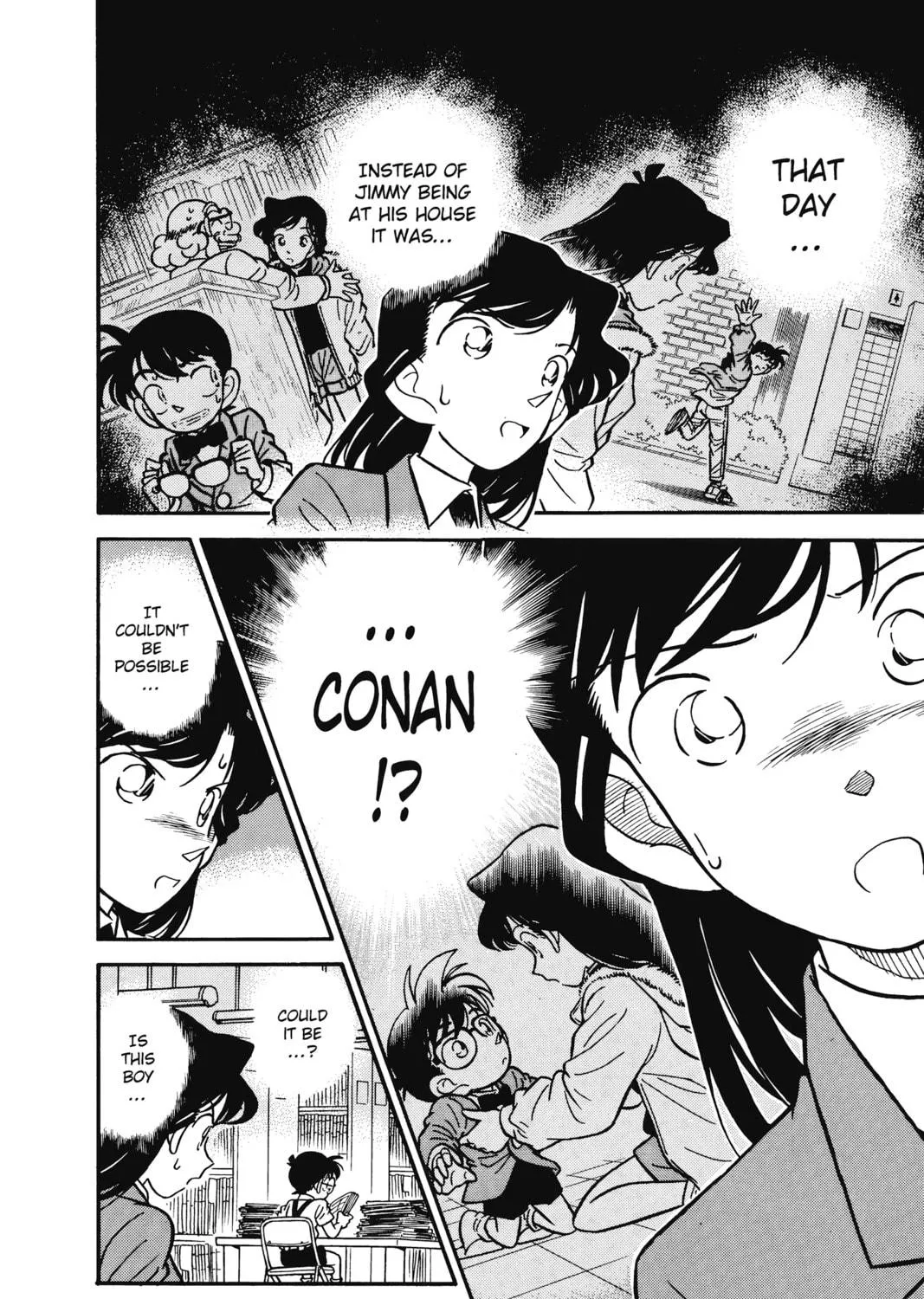 Read Case Closed chapter 27 image 22 on Lezhin
