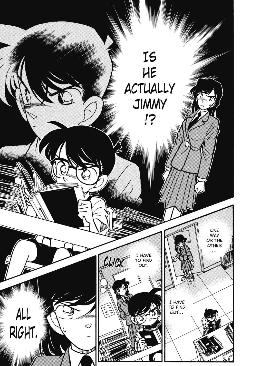 Read Case Closed chapter 27 image 24 on Lezhin