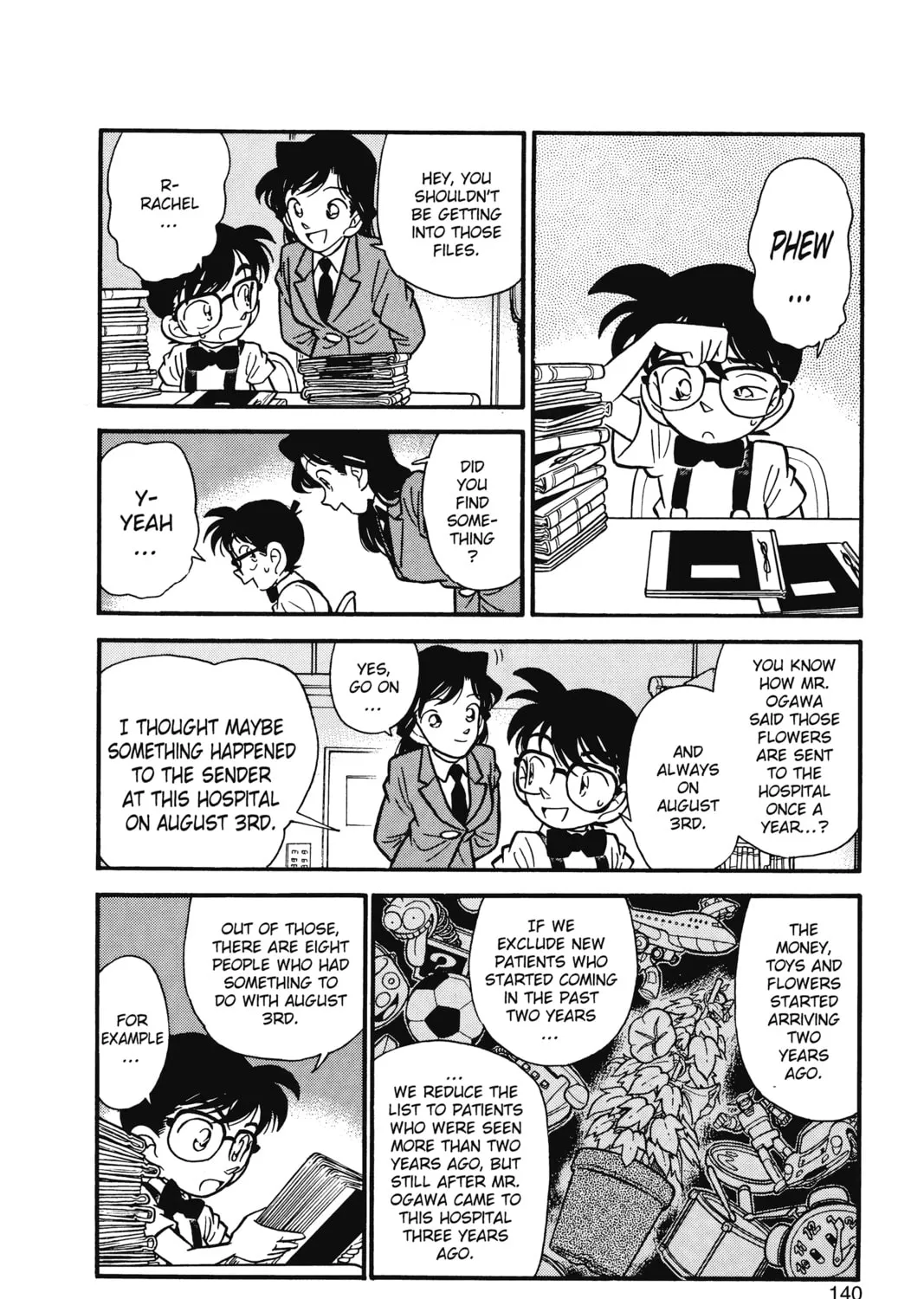 Read Case Closed chapter 27 image 26 on Lezhin