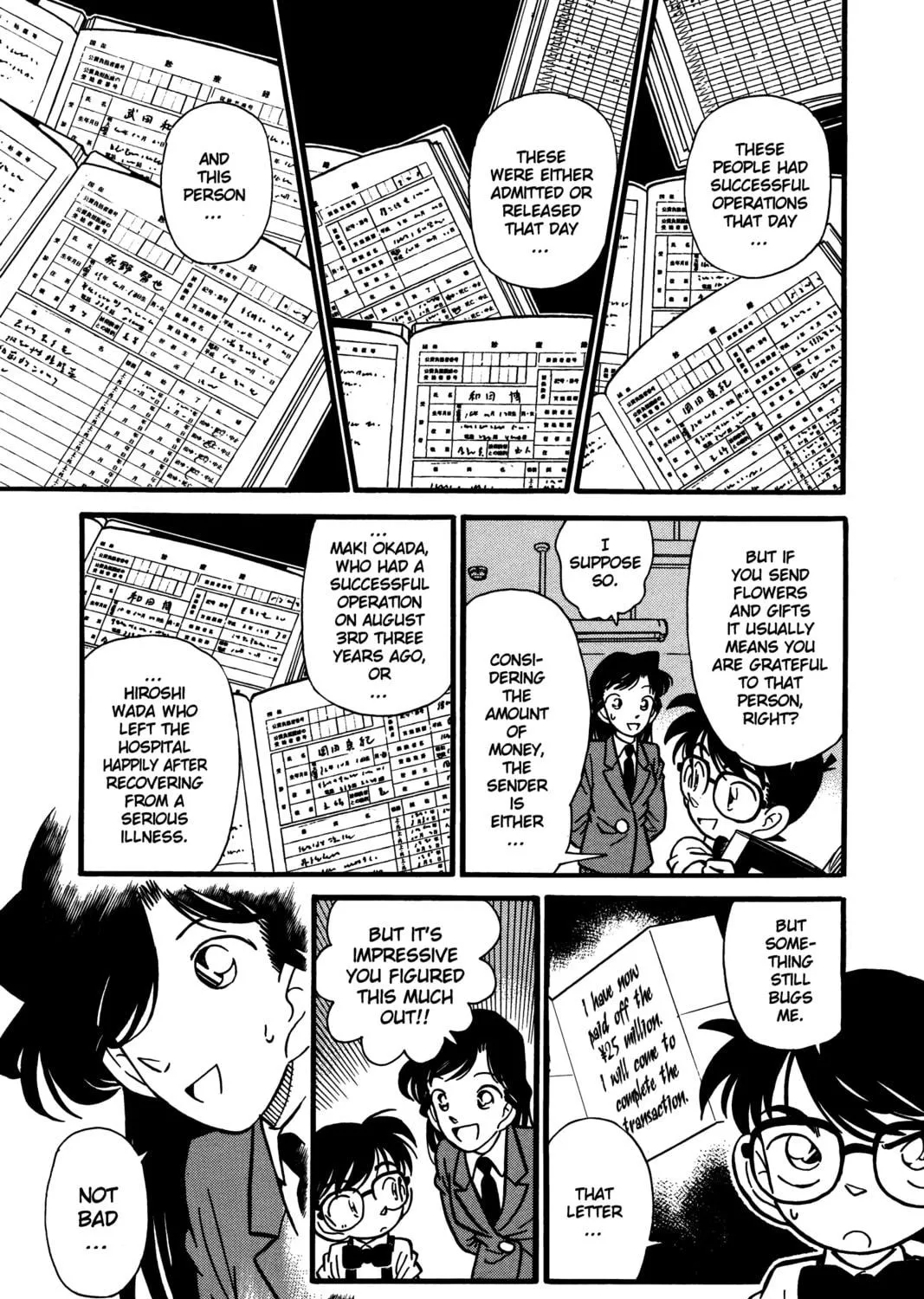 Read Case Closed chapter 27 image 28 on Lezhin