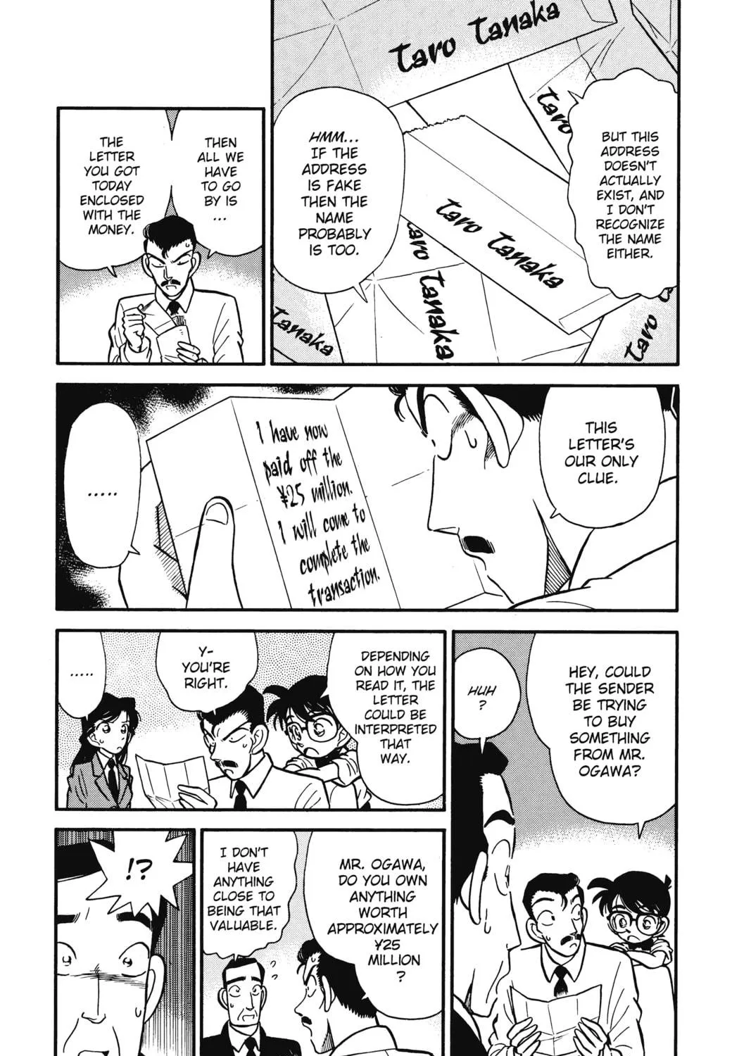 Read Case Closed chapter 27 image 4 on Lezhin