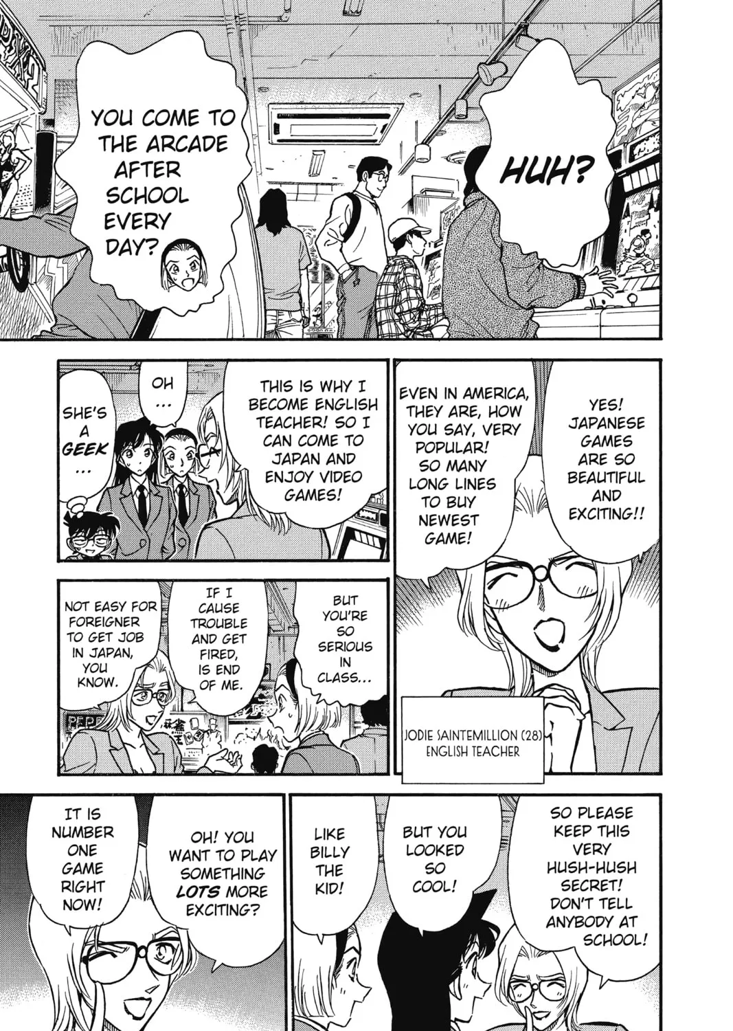 Read Case Closed chapter 270 image 12 on Lezhin