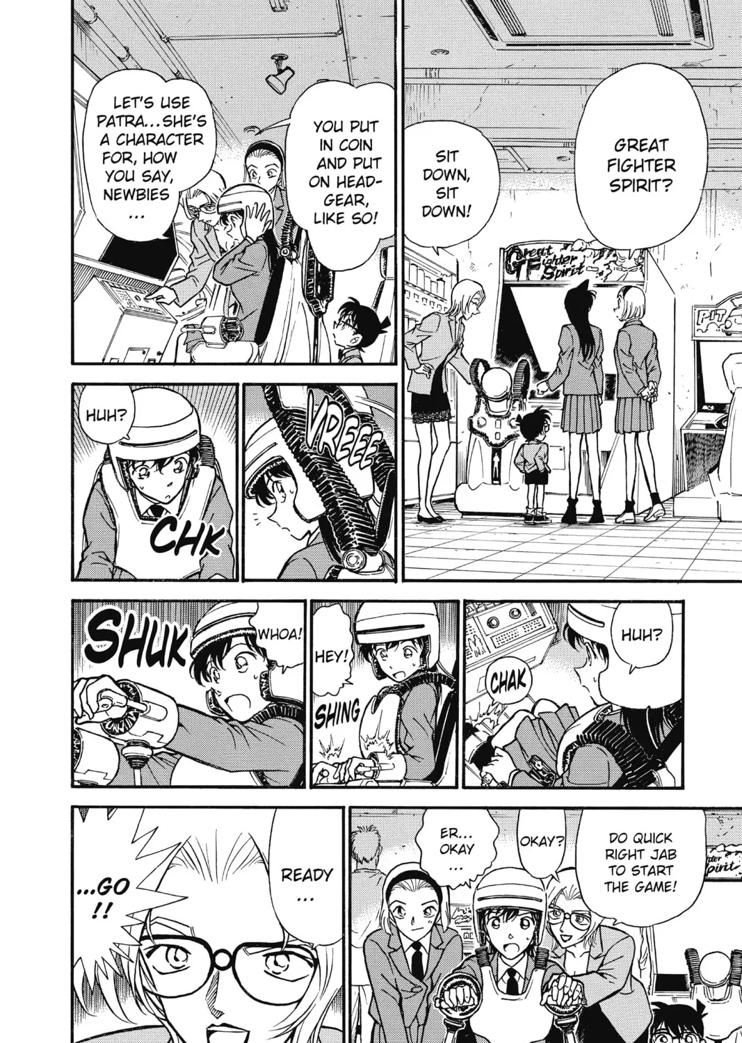 Read Case Closed chapter 270 image 14 on Lezhin