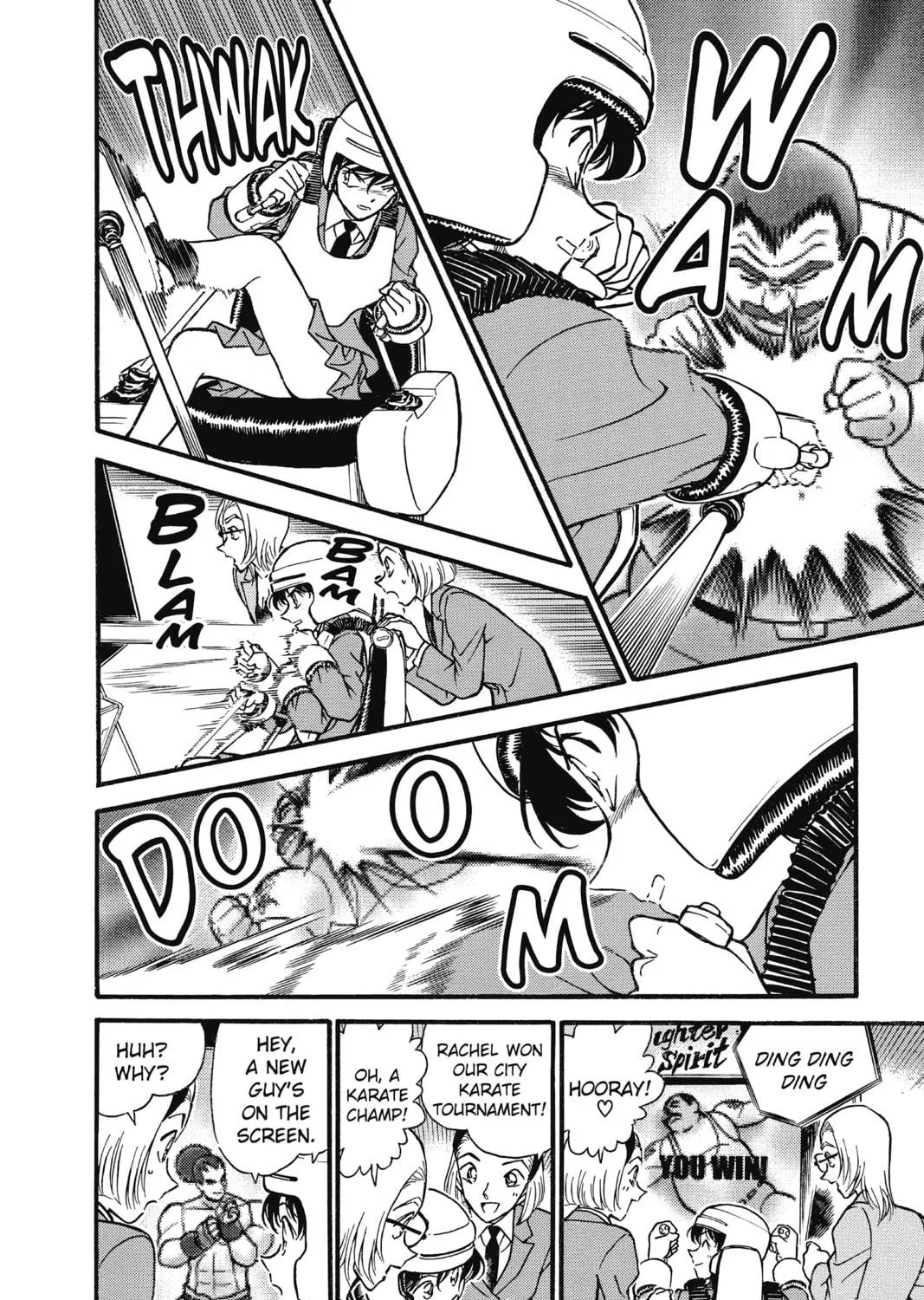Read Case Closed chapter 270 image 18 on Lezhin