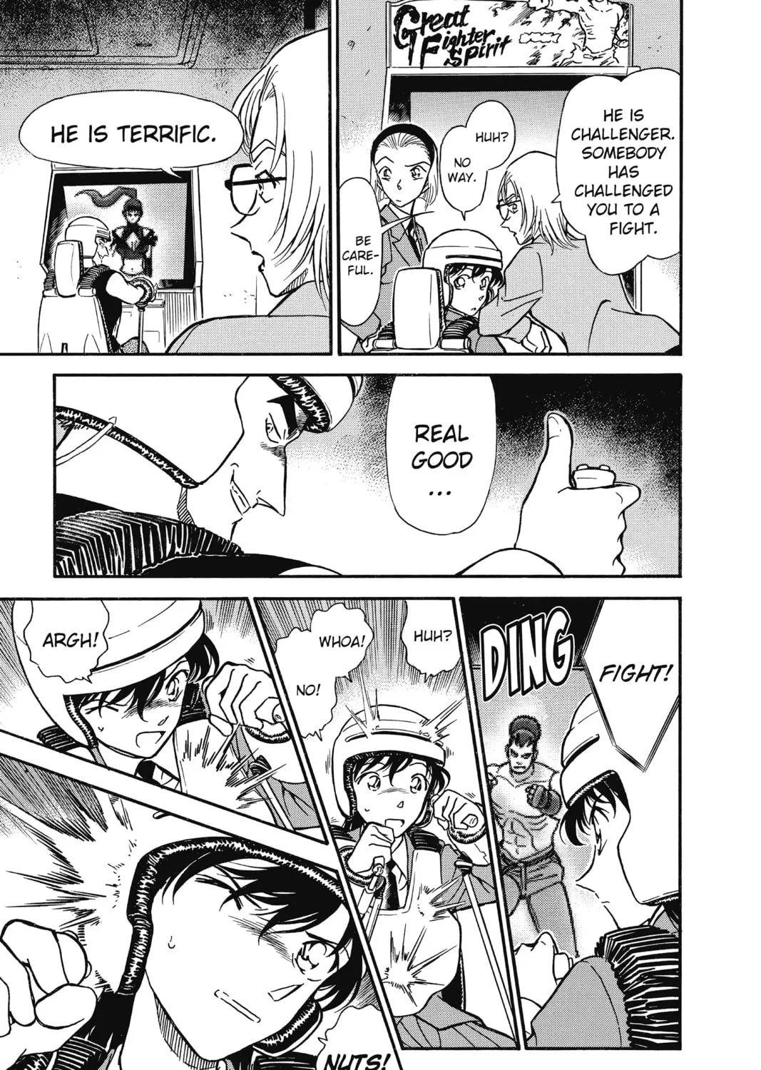 Read Case Closed chapter 270 image 20 on Lezhin
