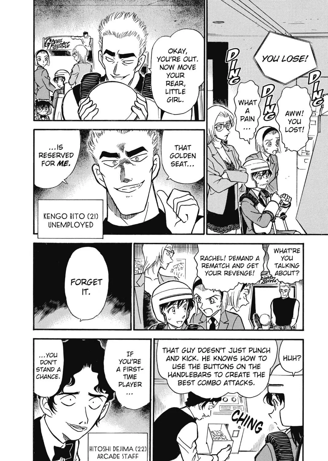 Read Case Closed chapter 270 image 22 on Lezhin