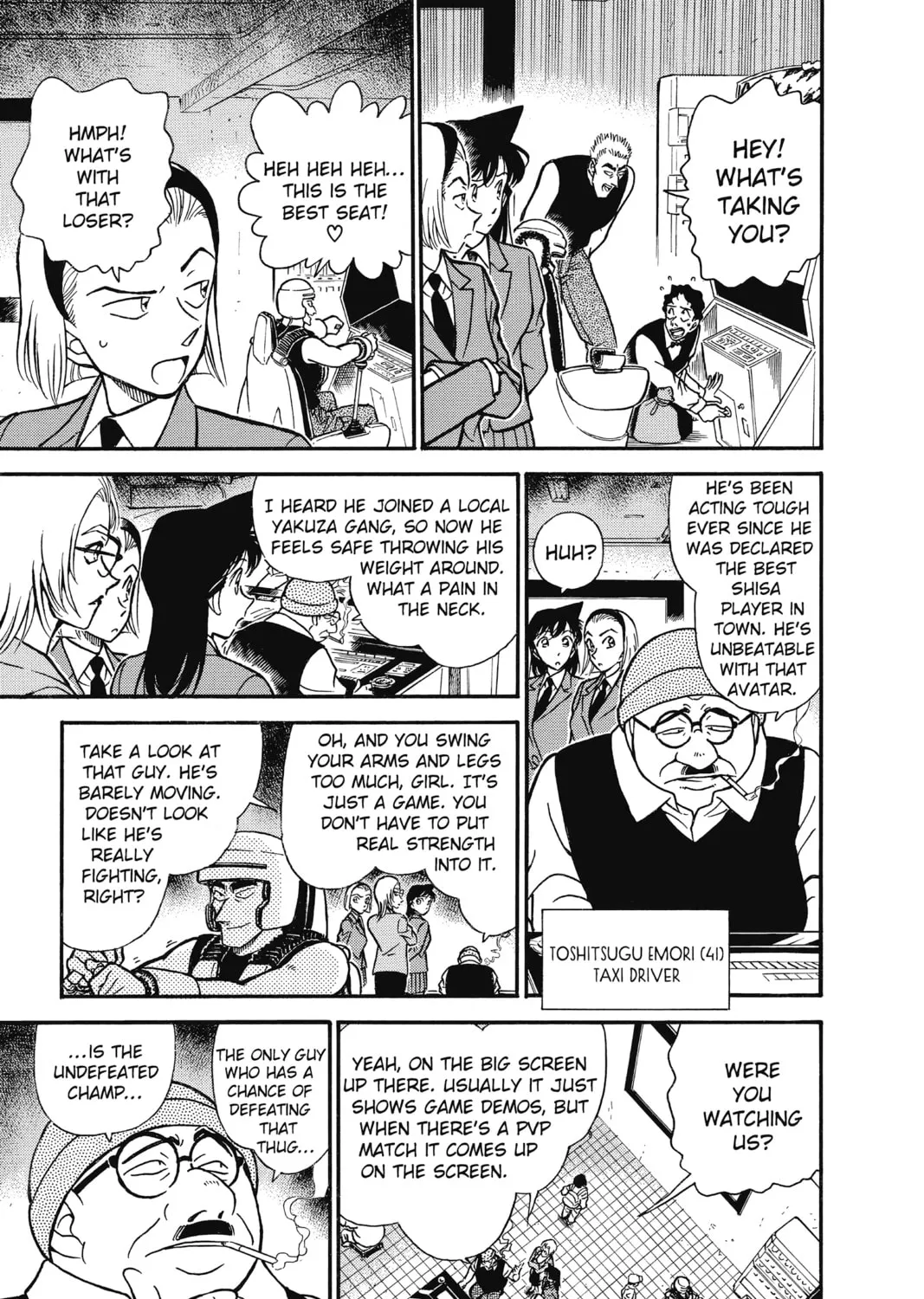 Read Case Closed chapter 270 image 24 on Lezhin