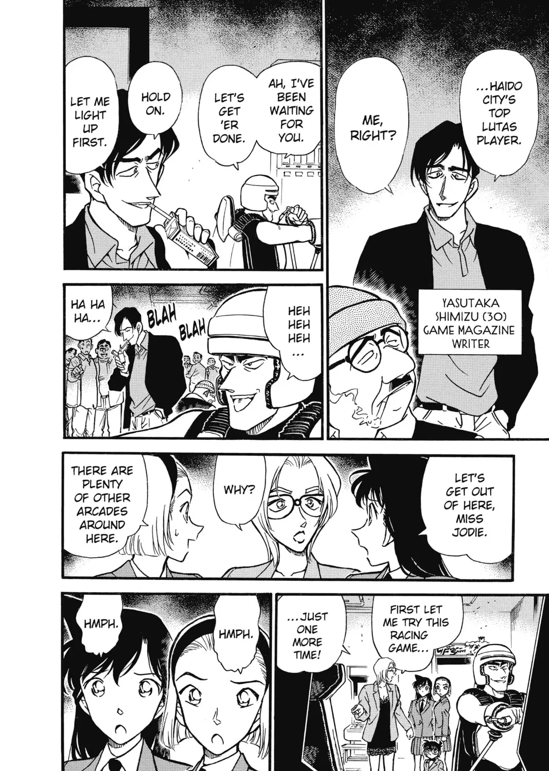 Read Case Closed chapter 270 image 26 on Lezhin