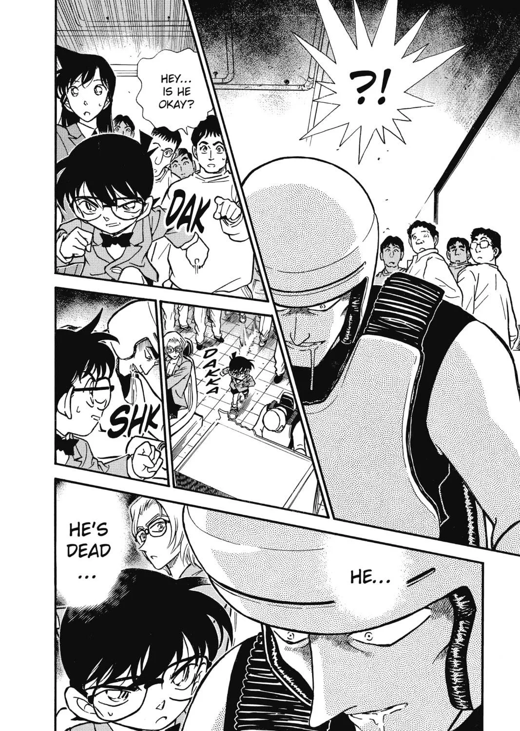 Read Case Closed chapter 270 image 34 on Lezhin