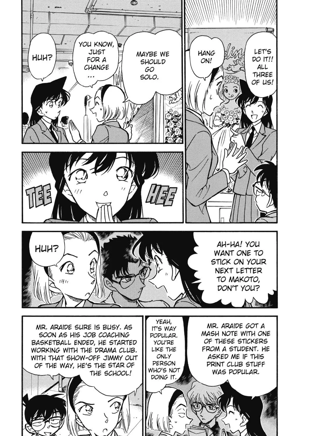 Read Case Closed chapter 270 image 4 on Lezhin