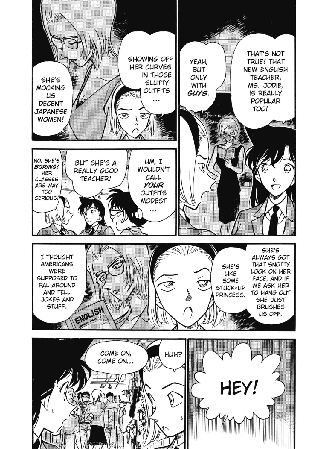 Read Case Closed chapter 270 image 6 on Lezhin