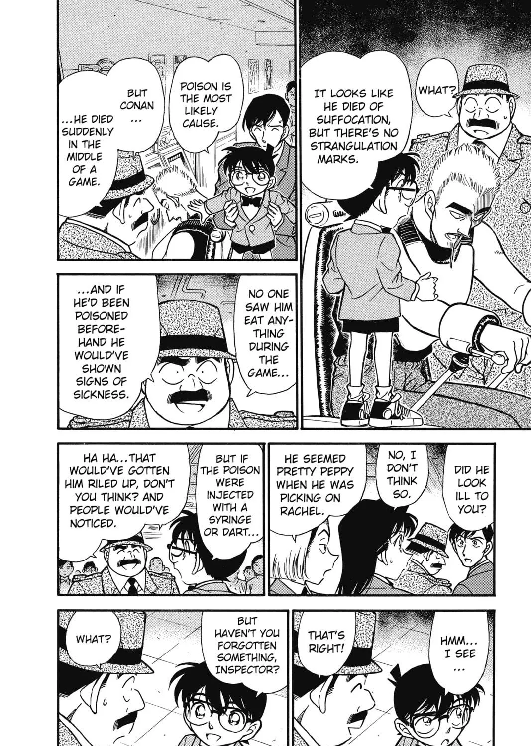 Read Case Closed chapter 271 image 10 on Lezhin