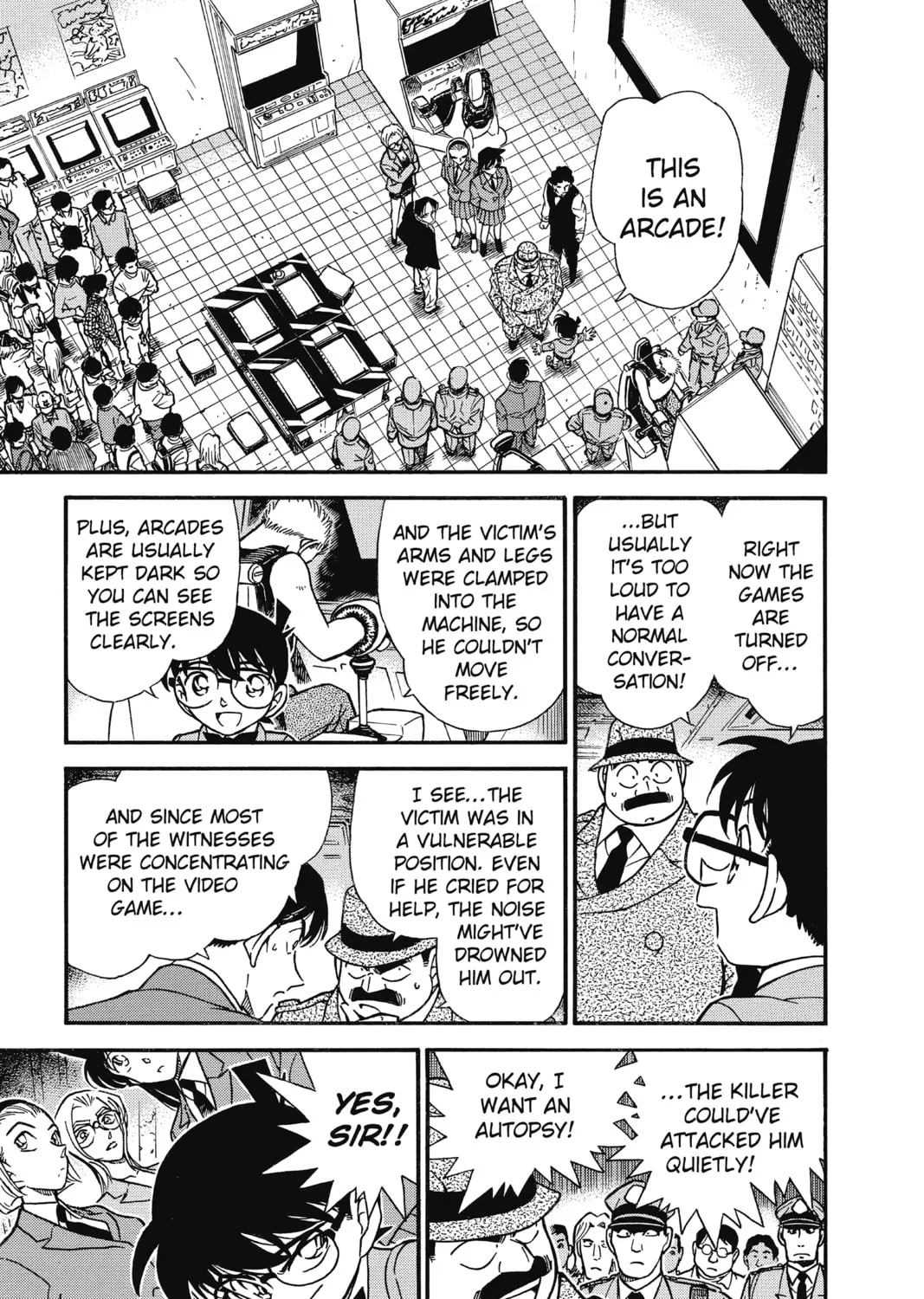 Read Case Closed chapter 271 image 12 on Lezhin