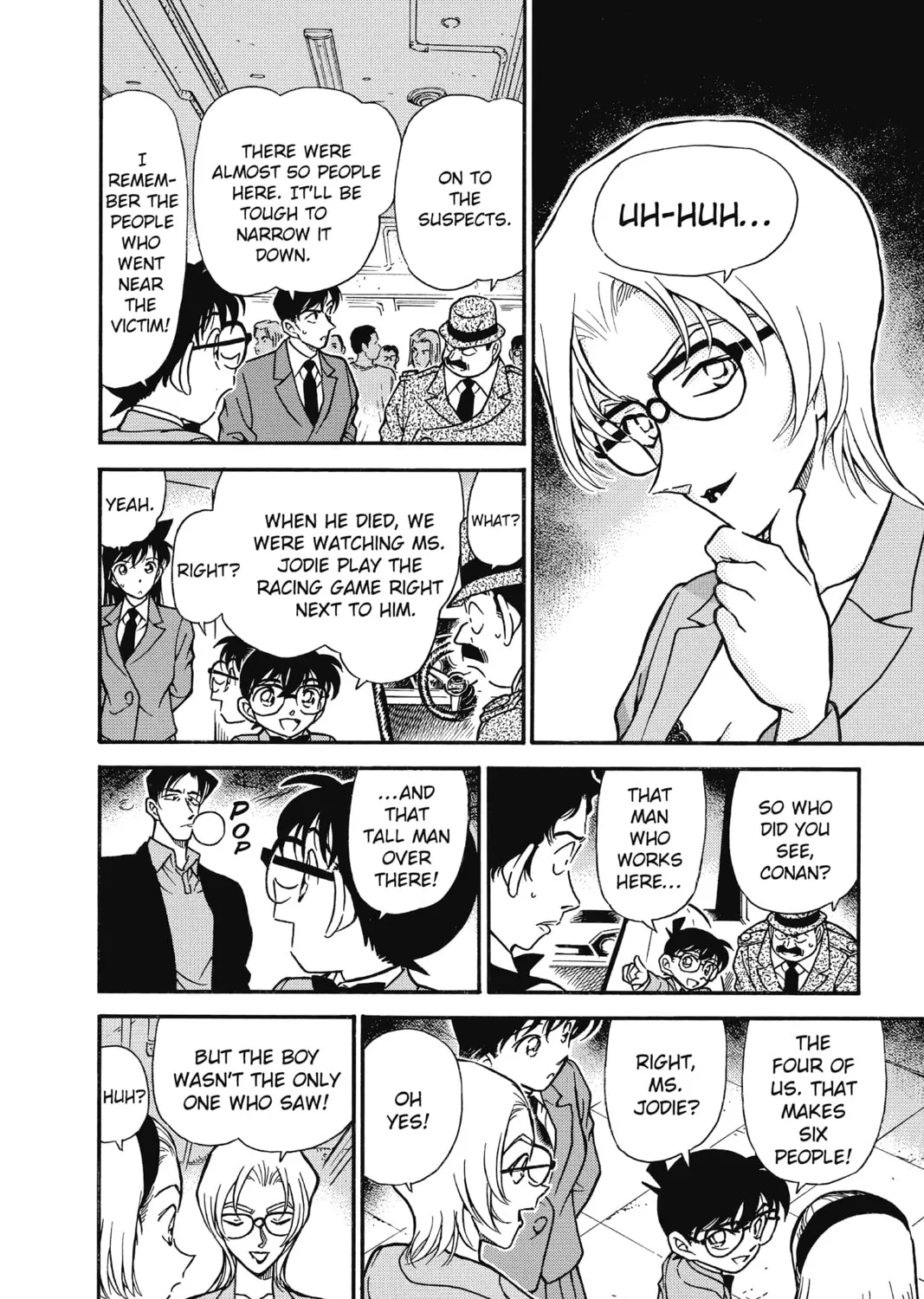 Read Case Closed chapter 271 image 14 on Lezhin