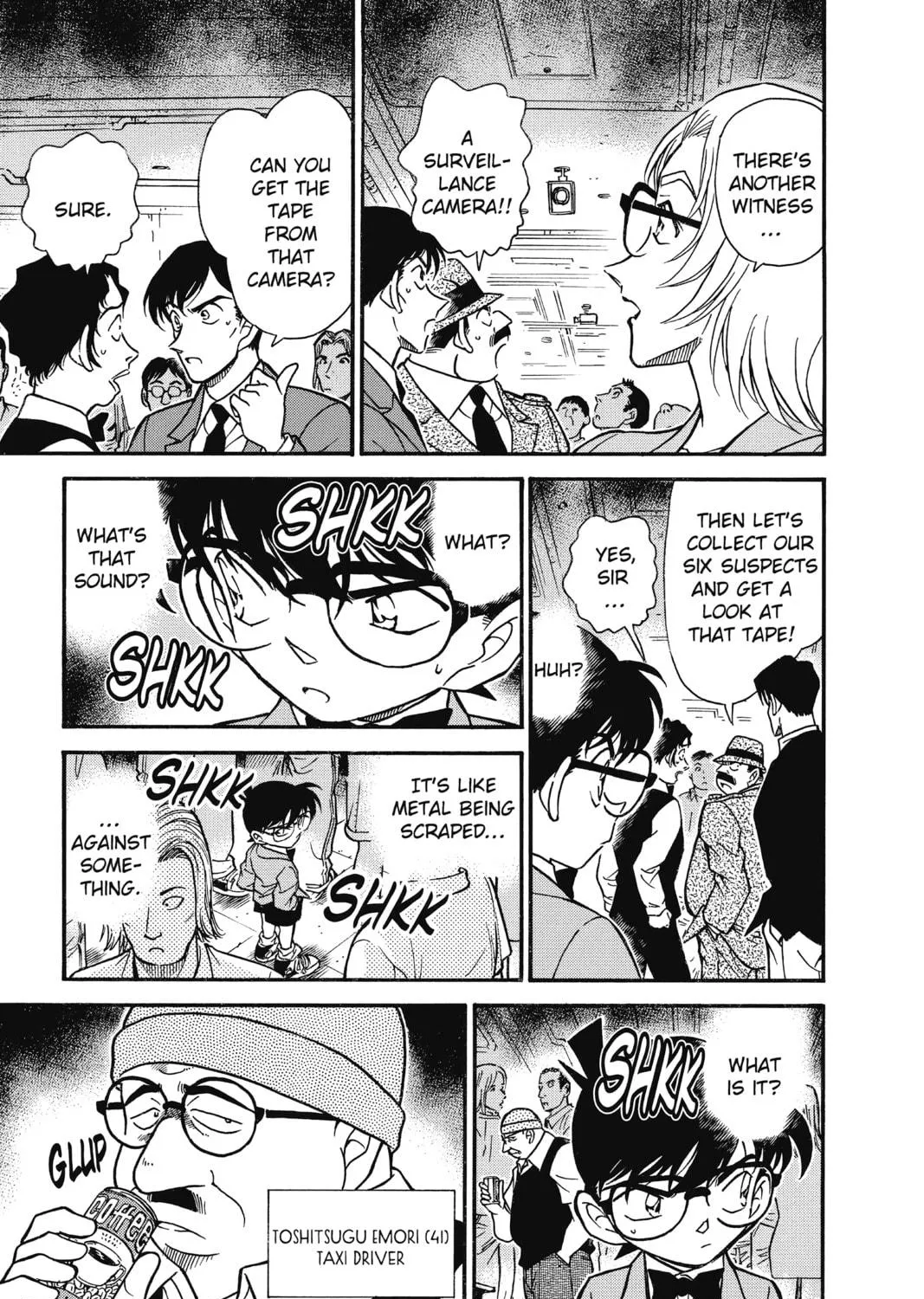 Read Case Closed chapter 271 image 16 on Lezhin
