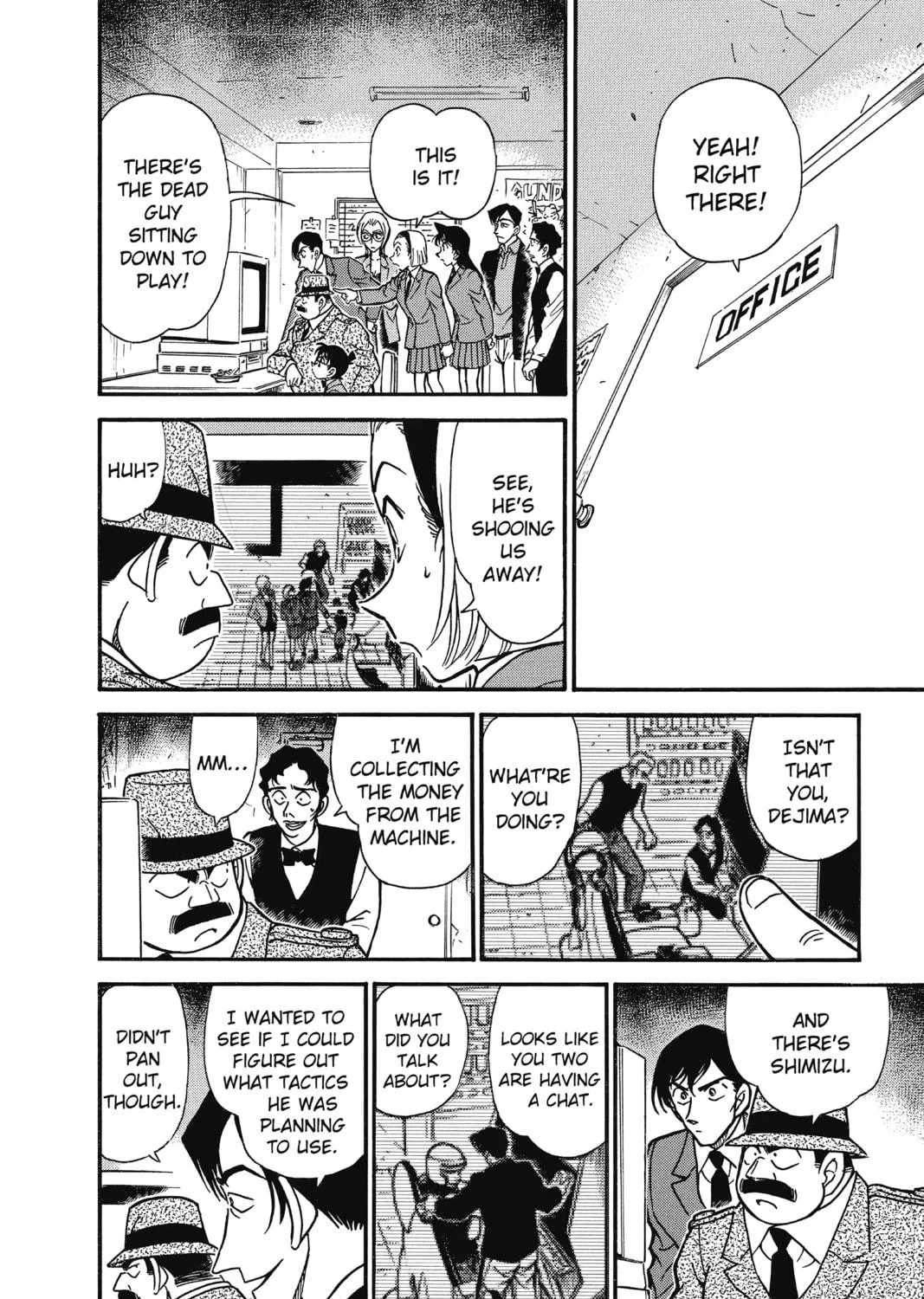 Read Case Closed chapter 271 image 18 on Lezhin