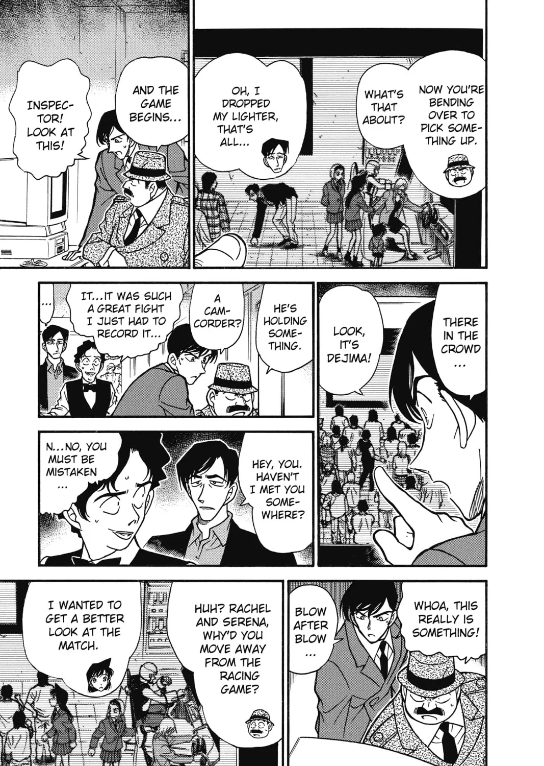 Read Case Closed chapter 271 image 20 on Lezhin