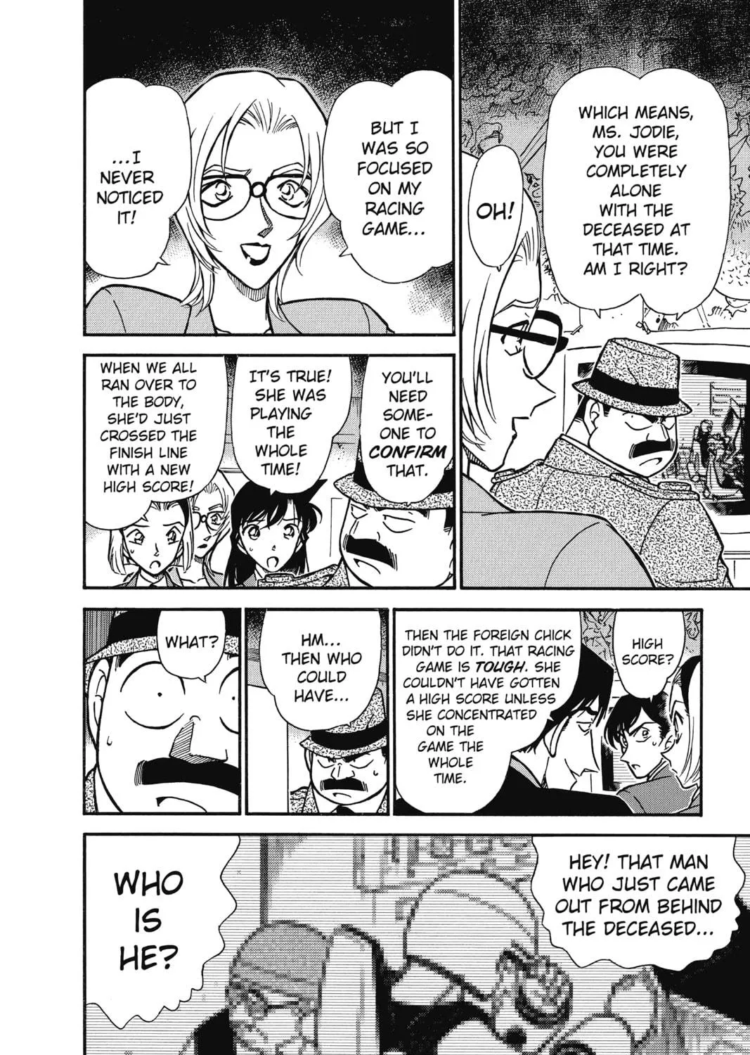 Read Case Closed chapter 271 image 22 on Lezhin