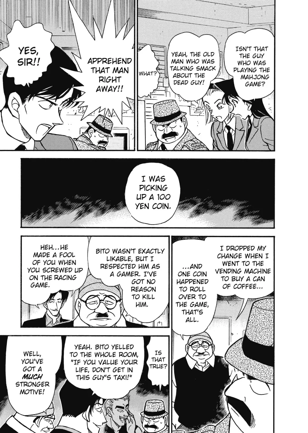 Read Case Closed chapter 271 image 24 on Lezhin
