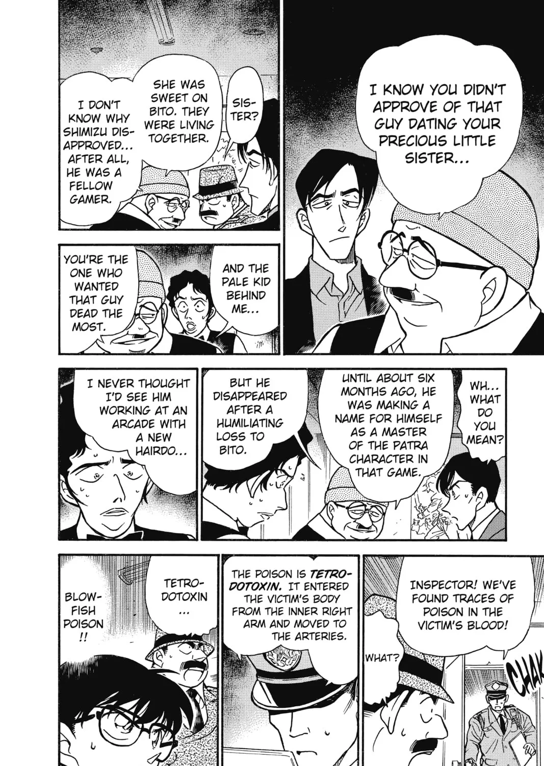 Read Case Closed chapter 271 image 26 on Lezhin