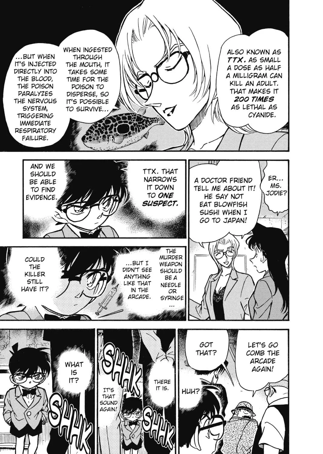 Read Case Closed chapter 271 image 28 on Lezhin