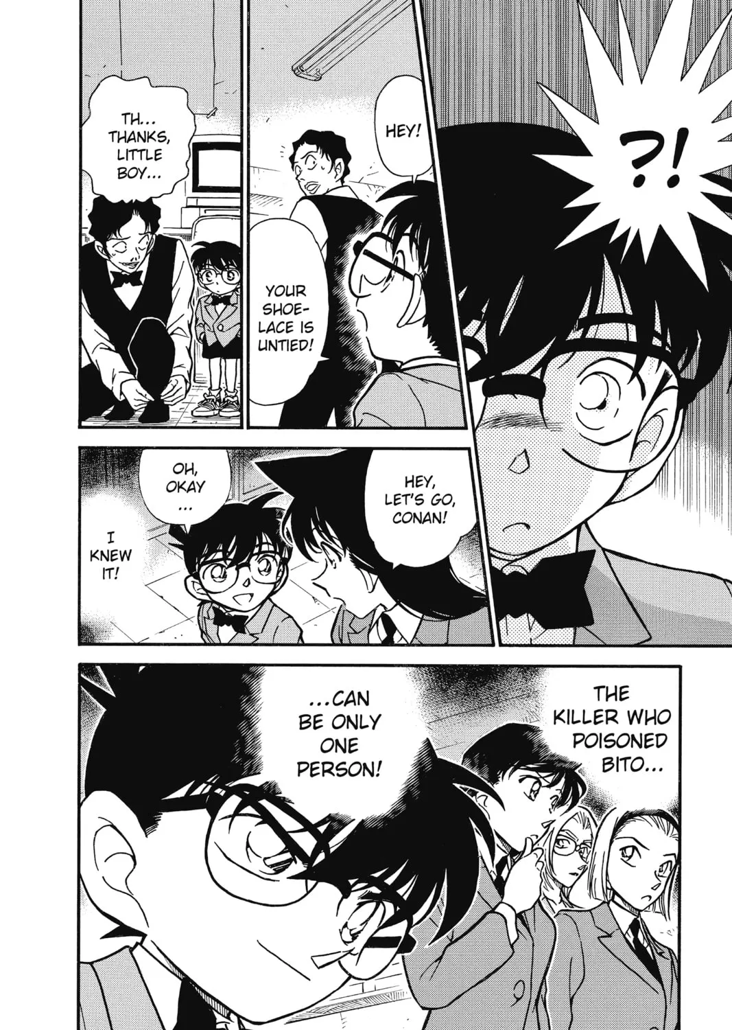 Read Case Closed chapter 271 image 30 on Lezhin