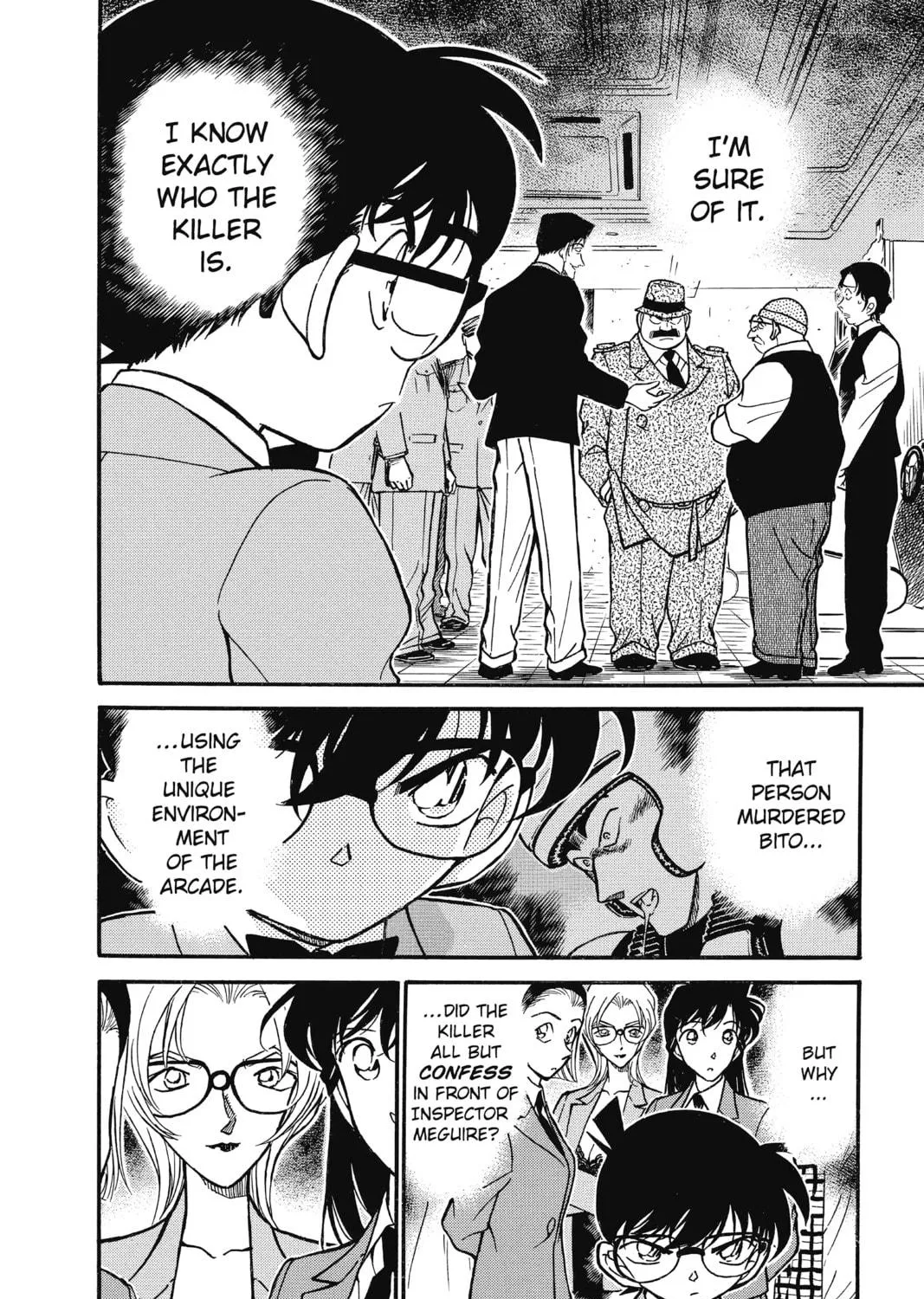 Read Case Closed chapter 271 image 34 on Lezhin