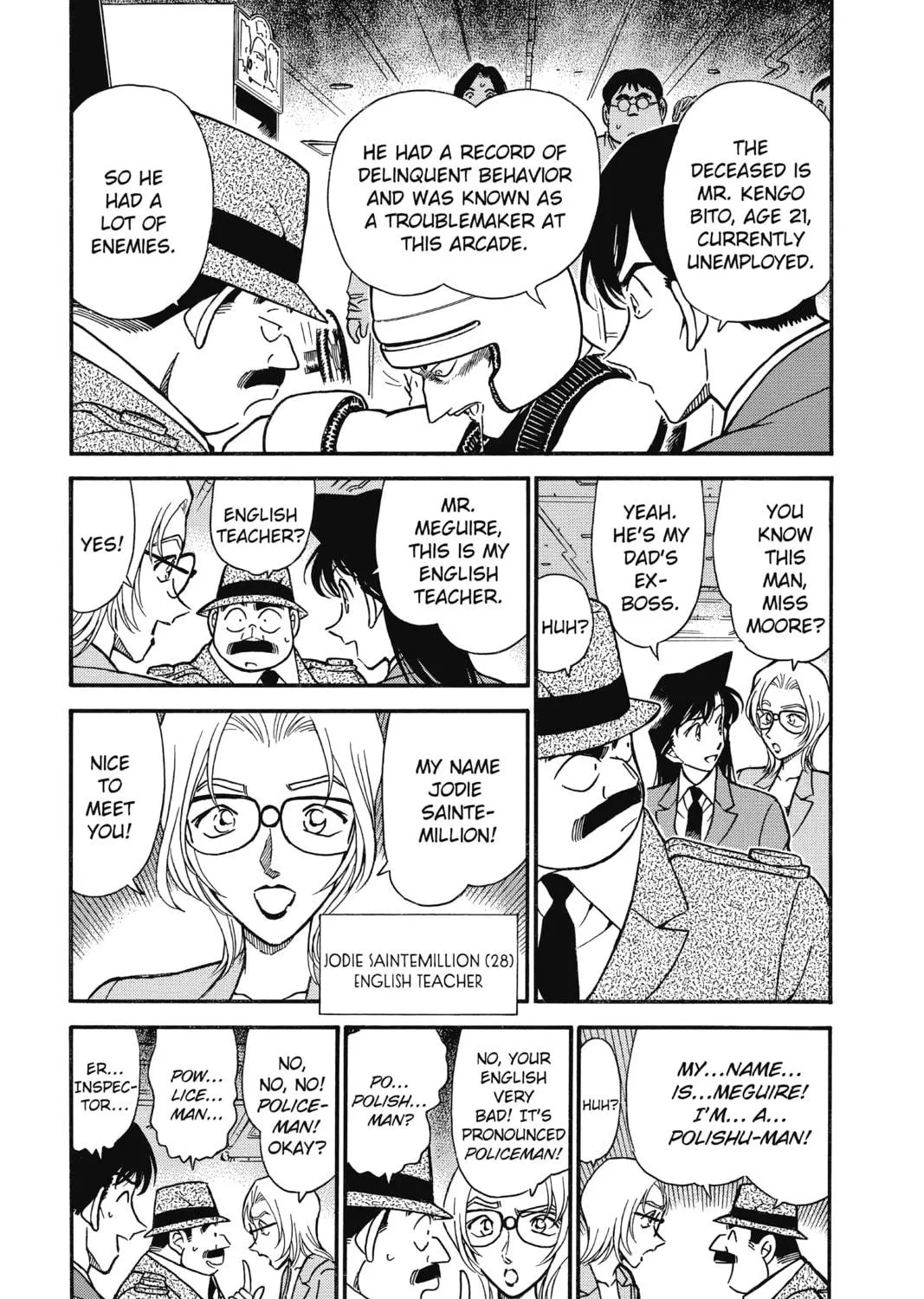 Read Case Closed chapter 271 image 4 on Lezhin