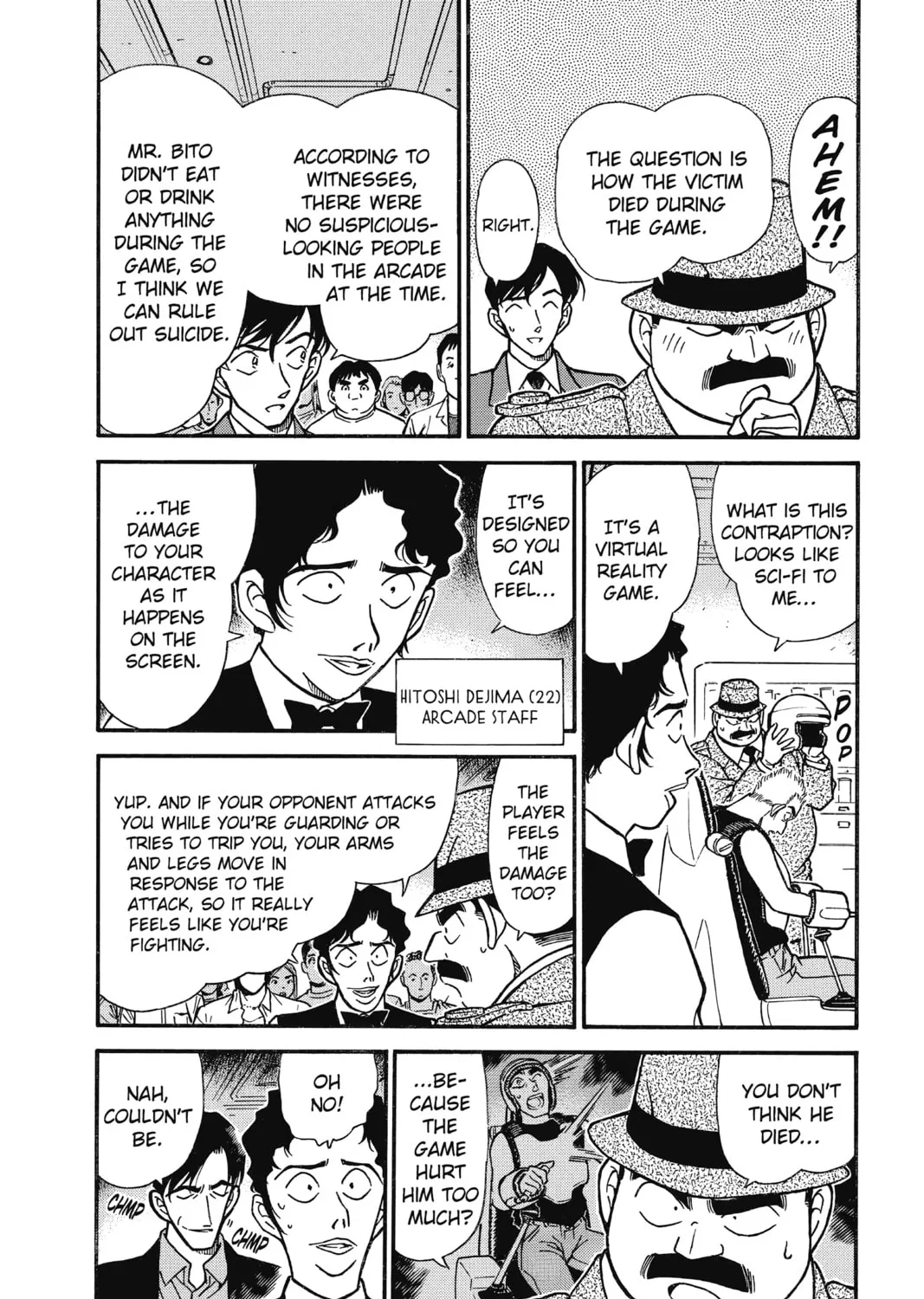 Read Case Closed chapter 271 image 6 on Lezhin