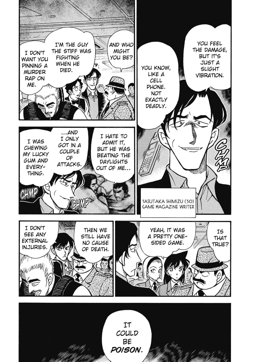 Read Case Closed chapter 271 image 8 on Lezhin