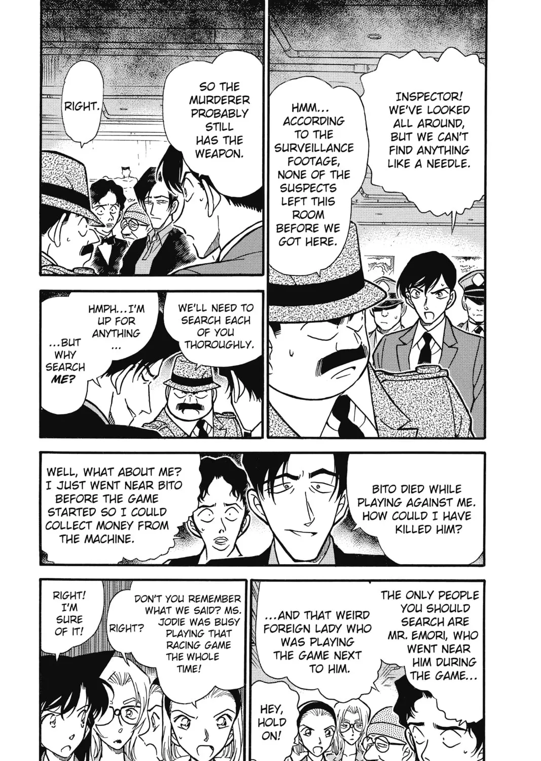 Read Case Closed chapter 272 image 0 on Lezhin