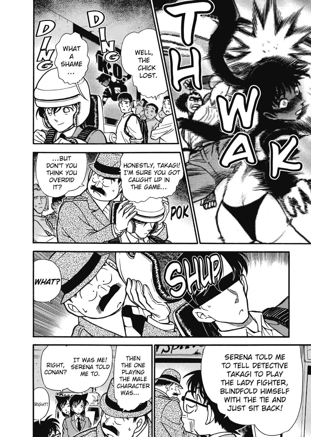 Read Case Closed chapter 272 image 10 on Lezhin