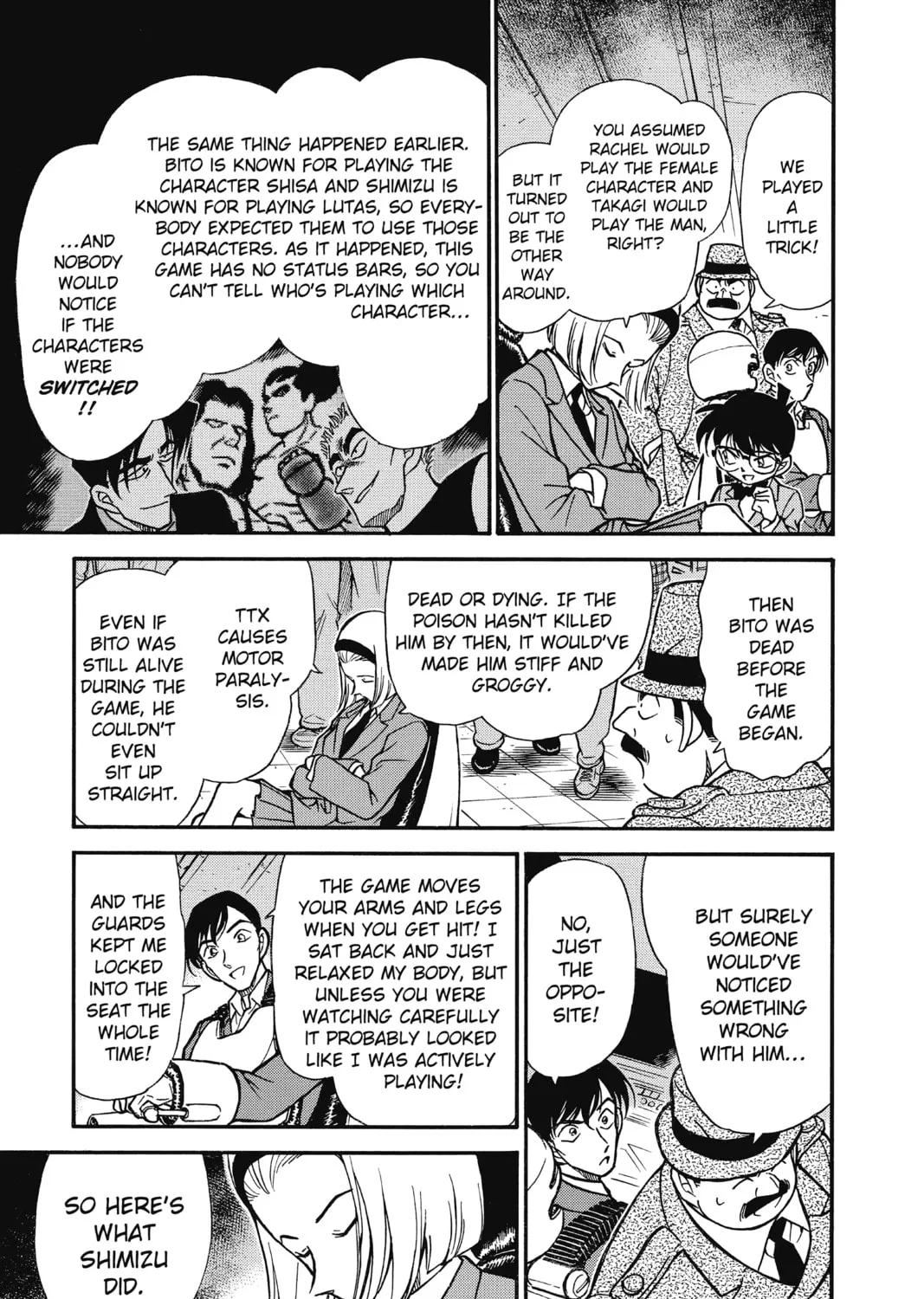Read Case Closed chapter 272 image 12 on Lezhin