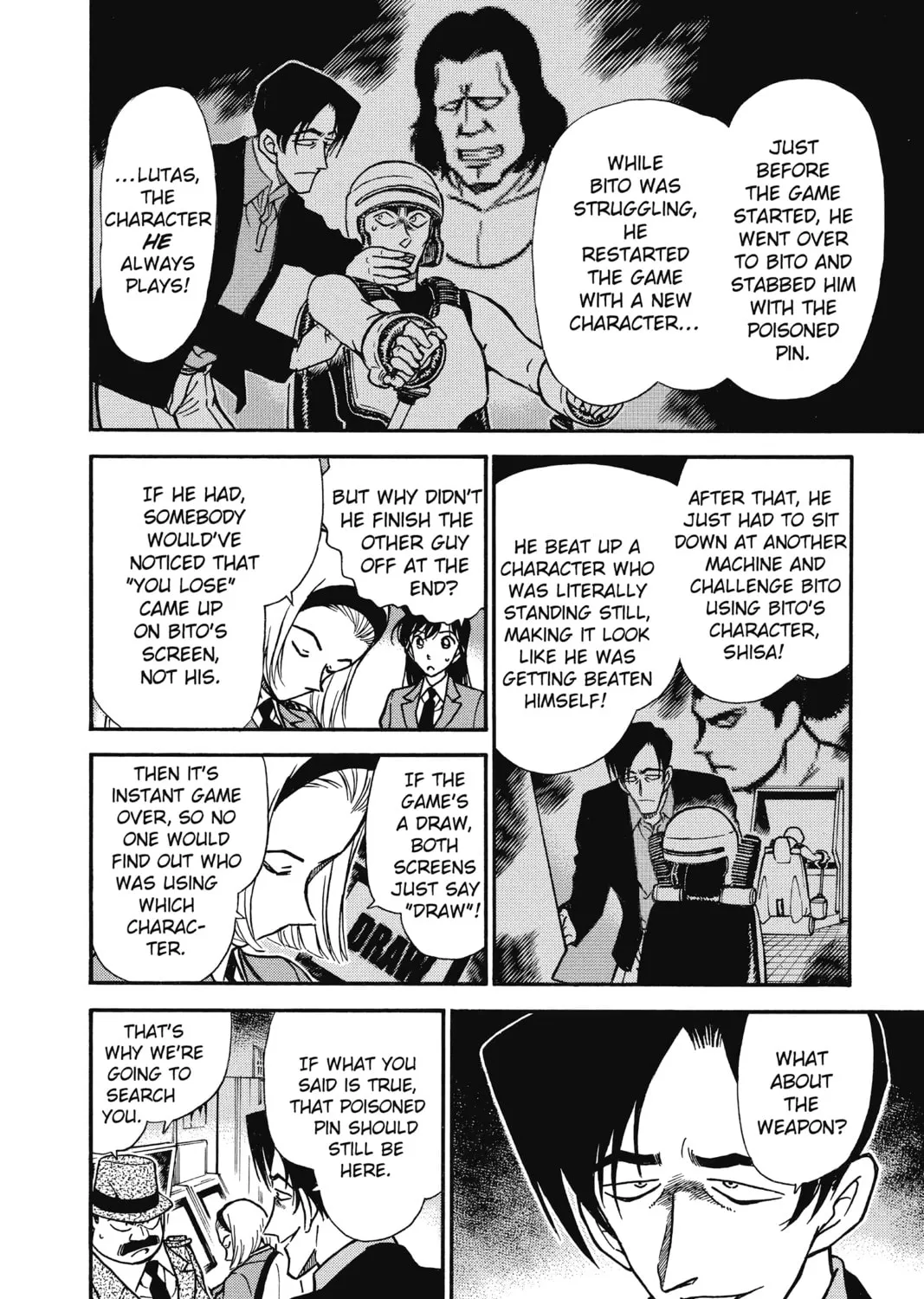 Read Case Closed chapter 272 image 14 on Lezhin