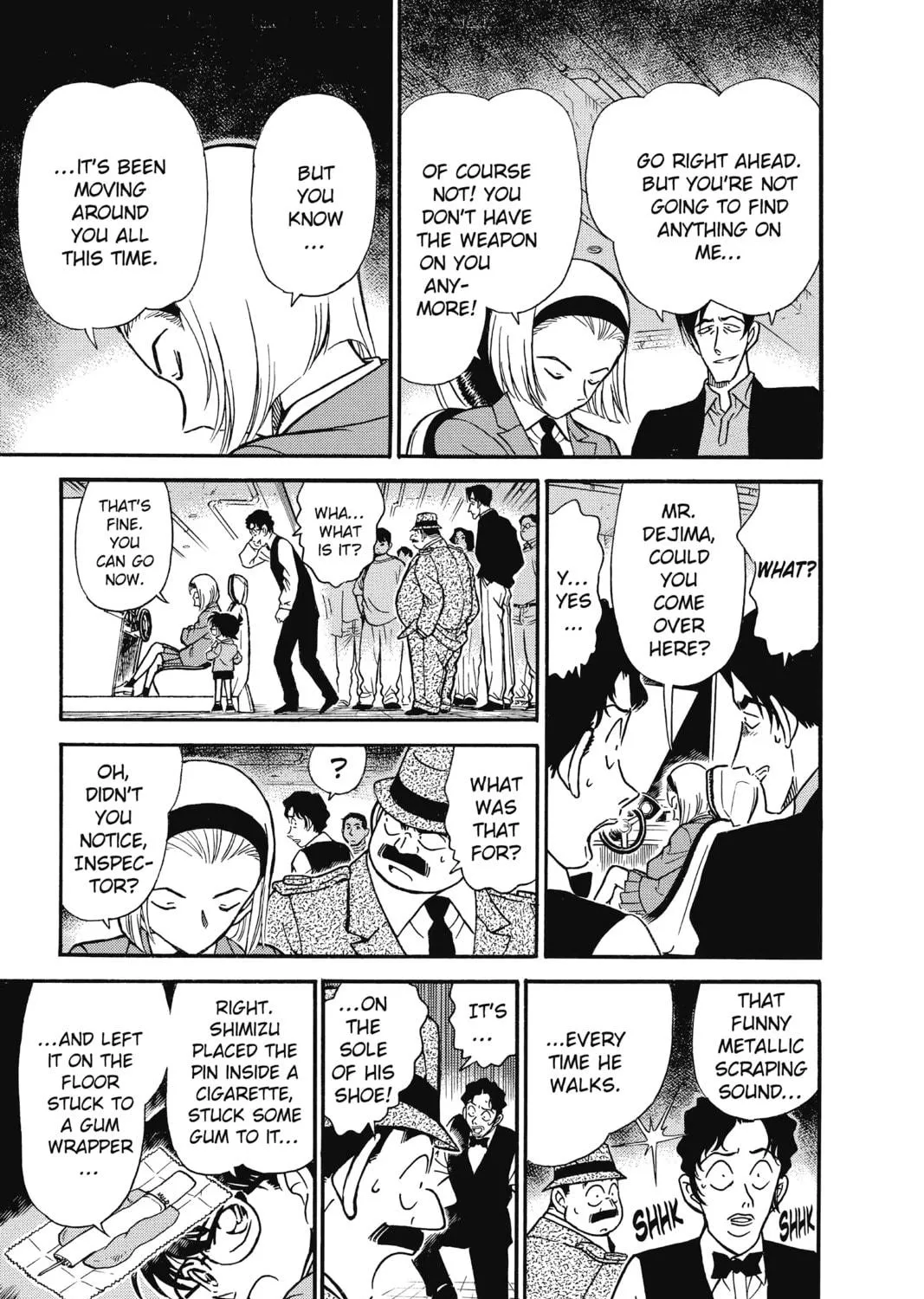 Read Case Closed chapter 272 image 16 on Lezhin