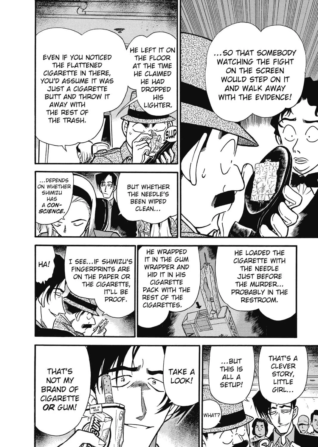 Read Case Closed chapter 272 image 18 on Lezhin