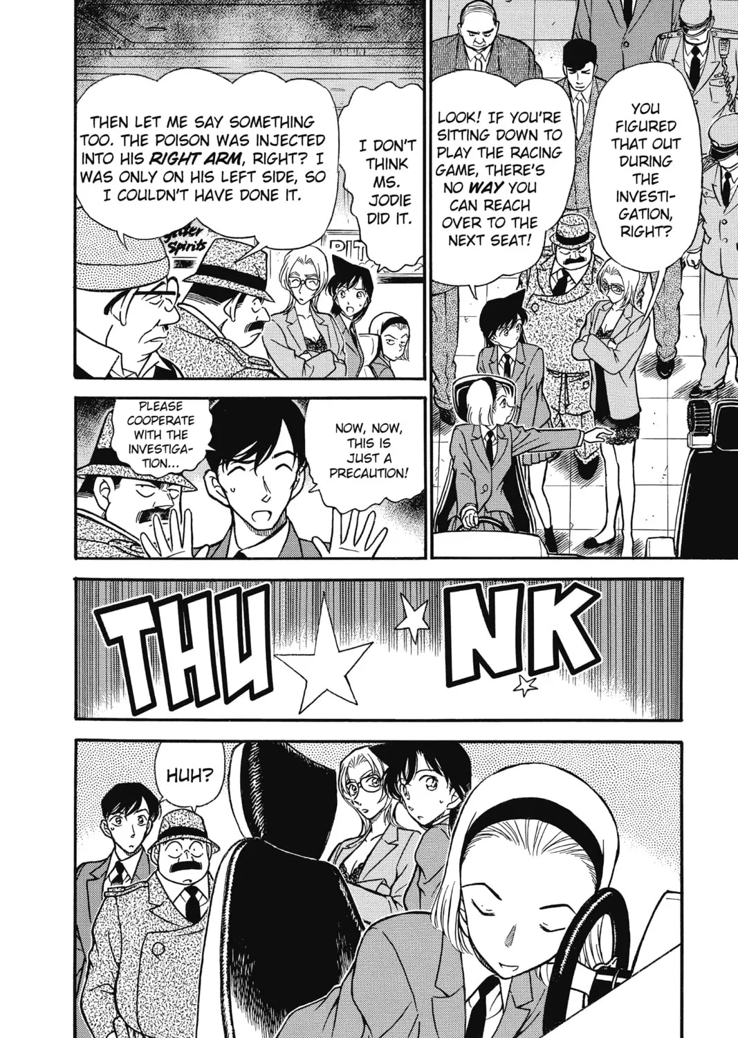 Read Case Closed chapter 272 image 2 on Lezhin