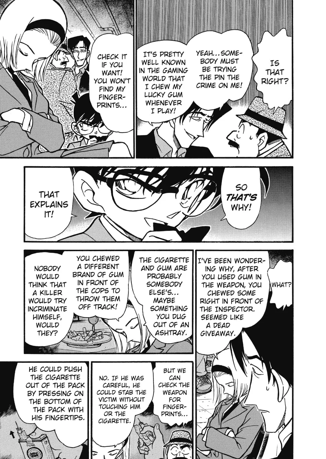 Read Case Closed chapter 272 image 20 on Lezhin