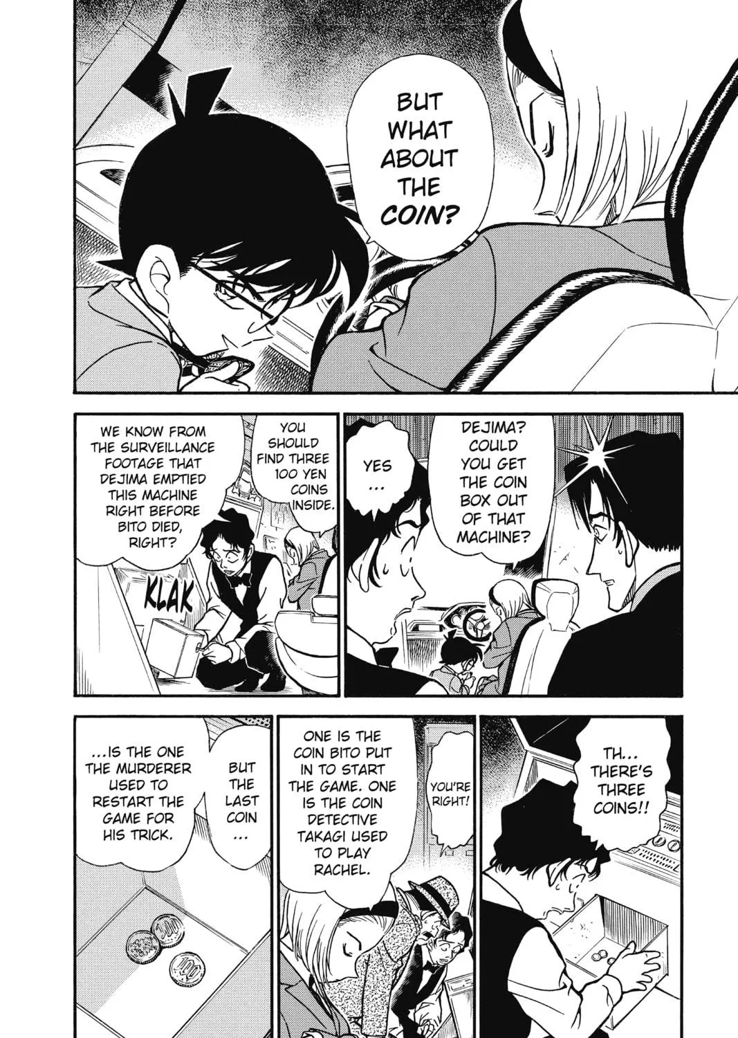 Read Case Closed chapter 272 image 22 on Lezhin