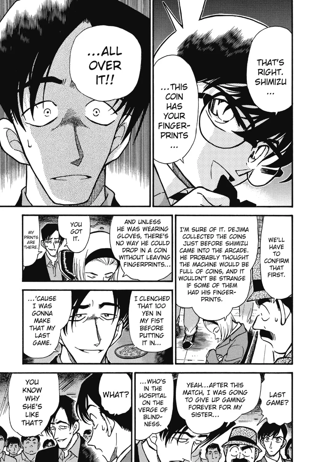 Read Case Closed chapter 272 image 24 on Lezhin