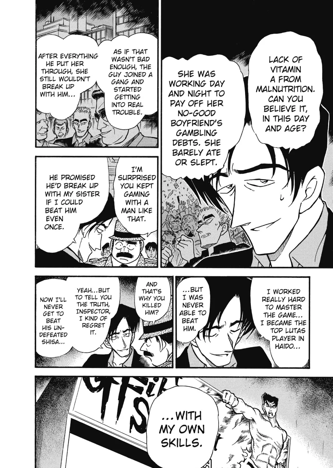 Read Case Closed chapter 272 image 26 on Lezhin
