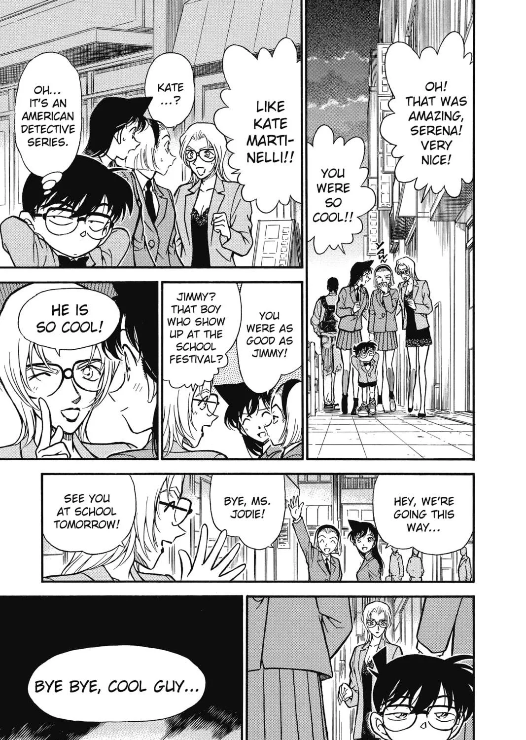 Read Case Closed chapter 272 image 28 on Lezhin