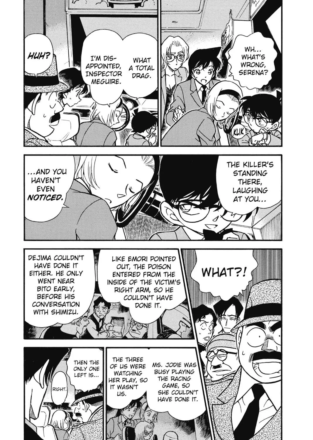 Read Case Closed chapter 272 image 4 on Lezhin